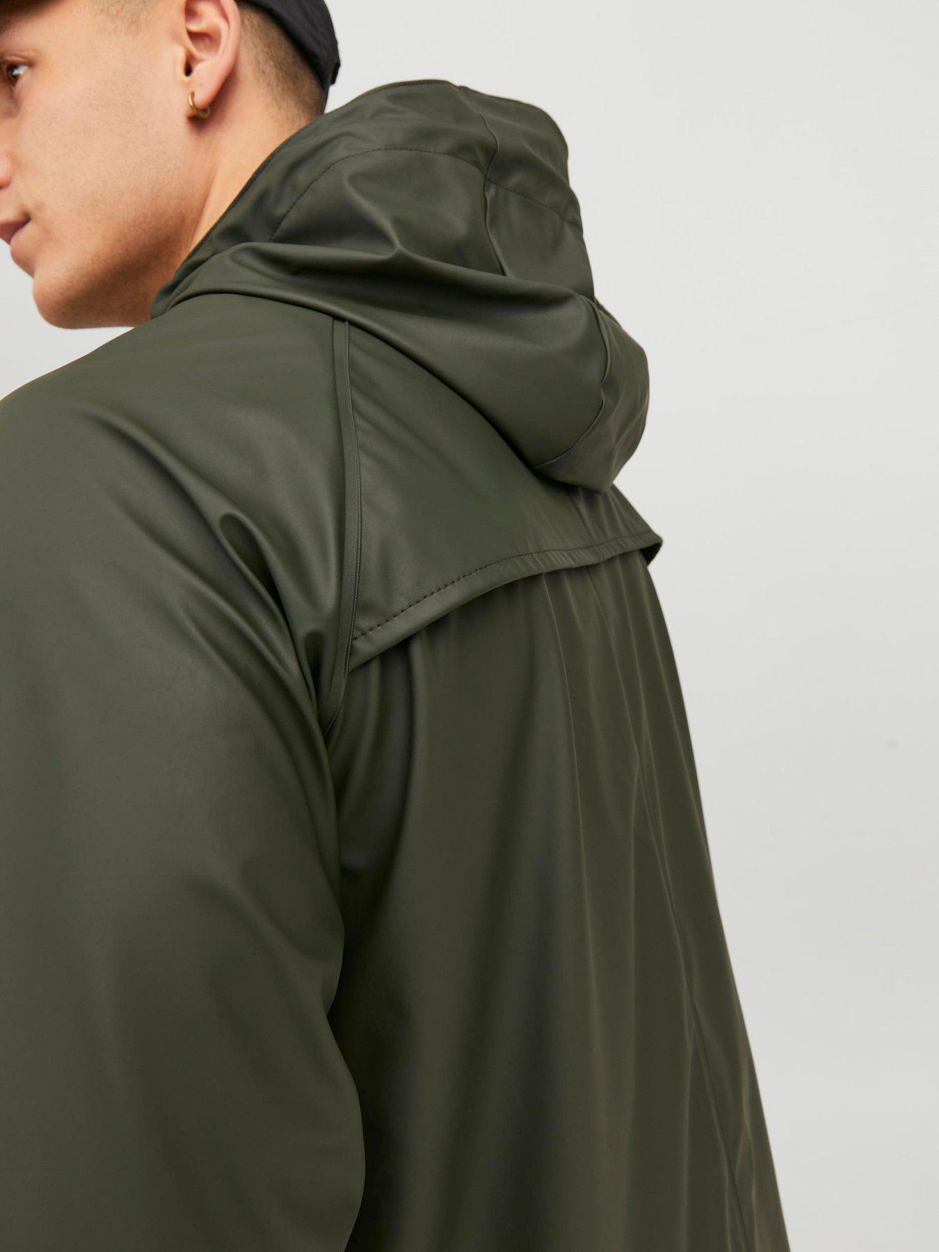 jack-jones-jack-amp-jones-longline-urban-rain-coat-dark-greendetail