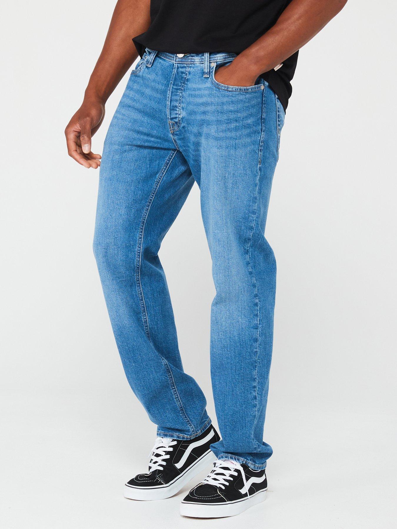 jack-jones-jack-amp-jones-mike-regular-tapered-fit-jeans-stonewash