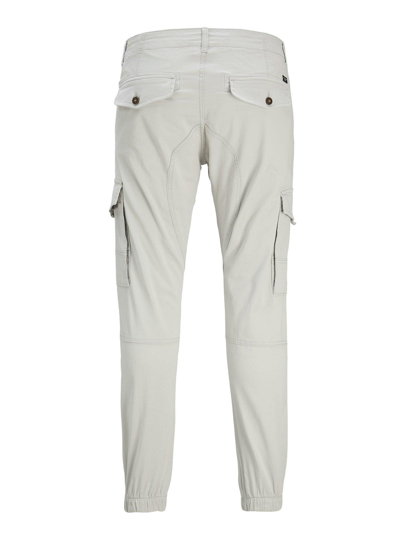 jack-jones-jack-amp-jones-paul-tapered-fit-cuffed-cargo-trousers-off-whitestillFront