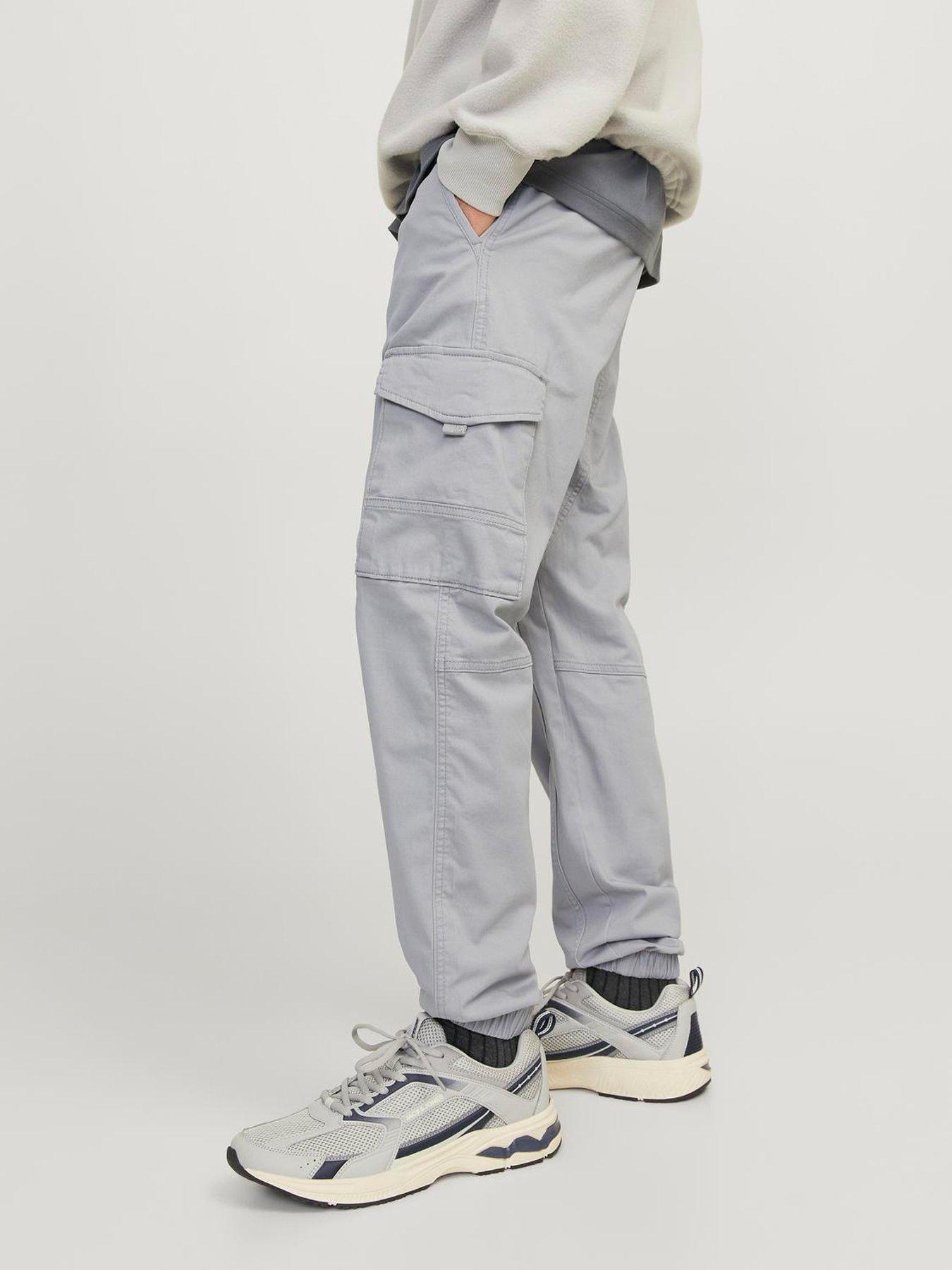 jack-jones-jack-amp-jones-paul-tapered-fit-cuffed-cargo-trousers-greydetail