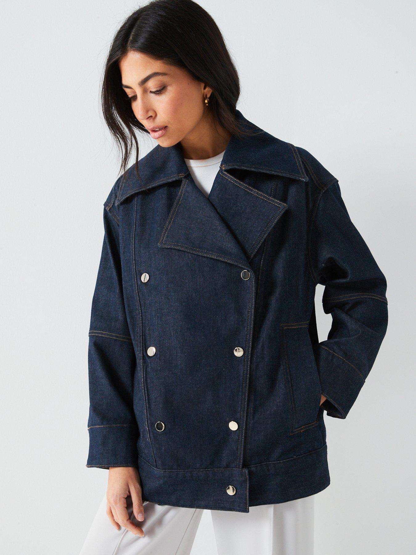 boss-denim-cotton-double-breasted-short-jacket-navyoutfit