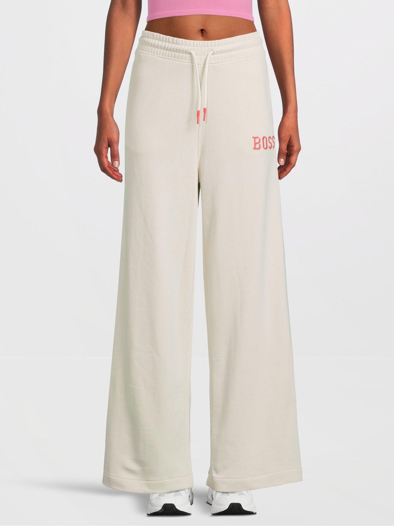 boss-wide-leg-jog-pant-white