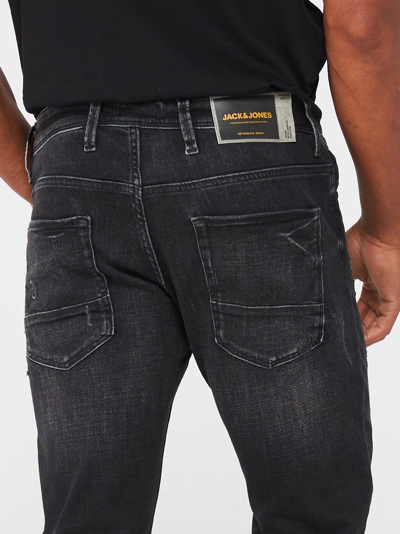 jack-jones-jack-amp-jones-glenn-slim-fit-distressed-jeans-blackoutfit