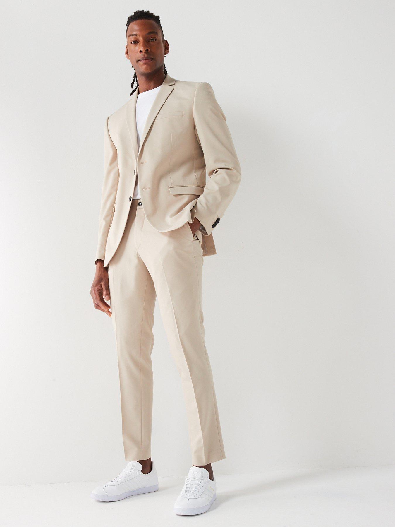 jack-jones-jack-amp-jones-super-slim-fit-two-piece-suit-light-beige