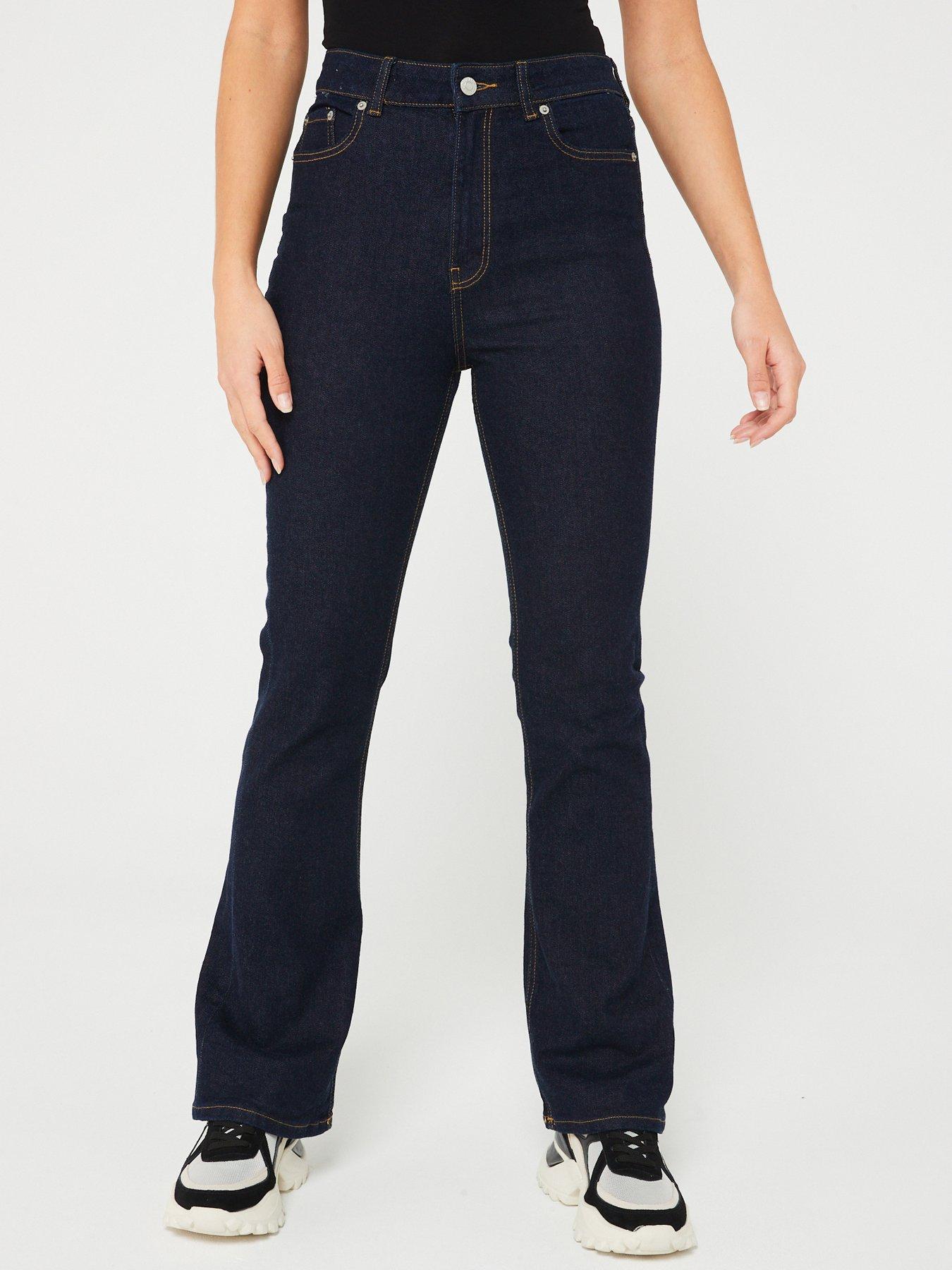 jjxx-turin-high-waist-bootcut-jean-dark-blue