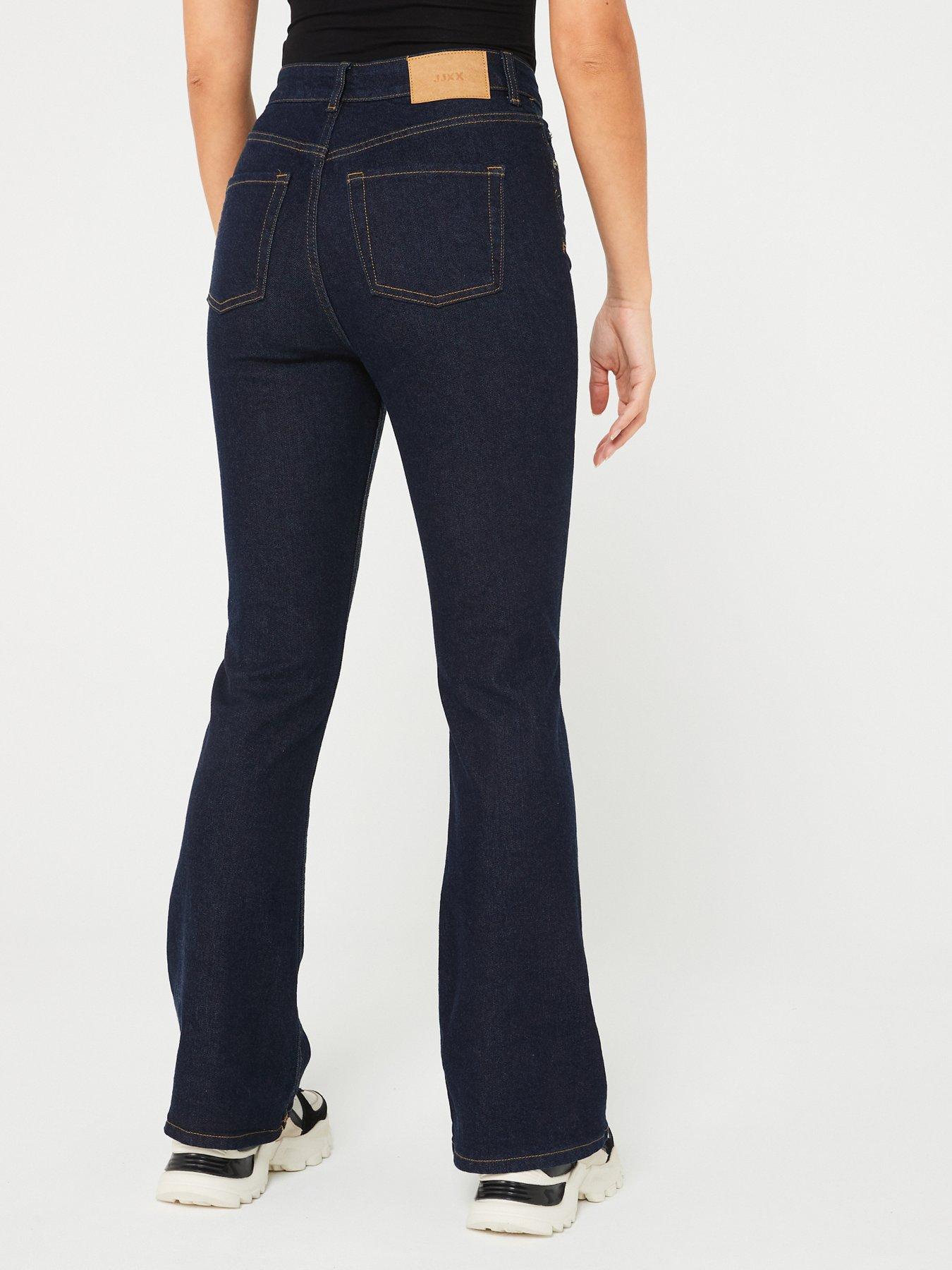 jjxx-turin-high-waist-bootcut-jean-dark-bluestillFront