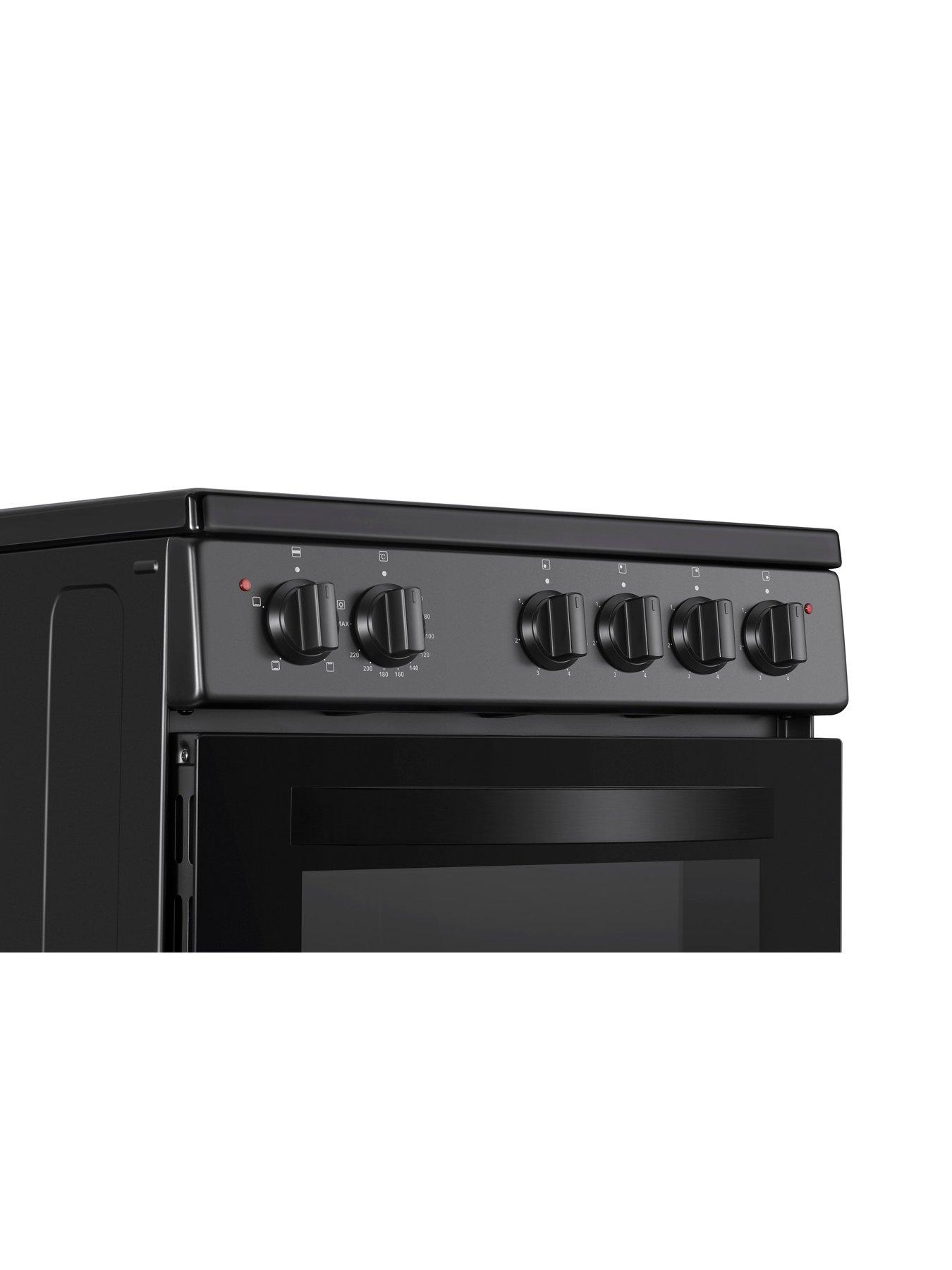 swan-sx16710b-50cm-widenbspelectricnbspcooker-with-solid-plate-hob-blackback