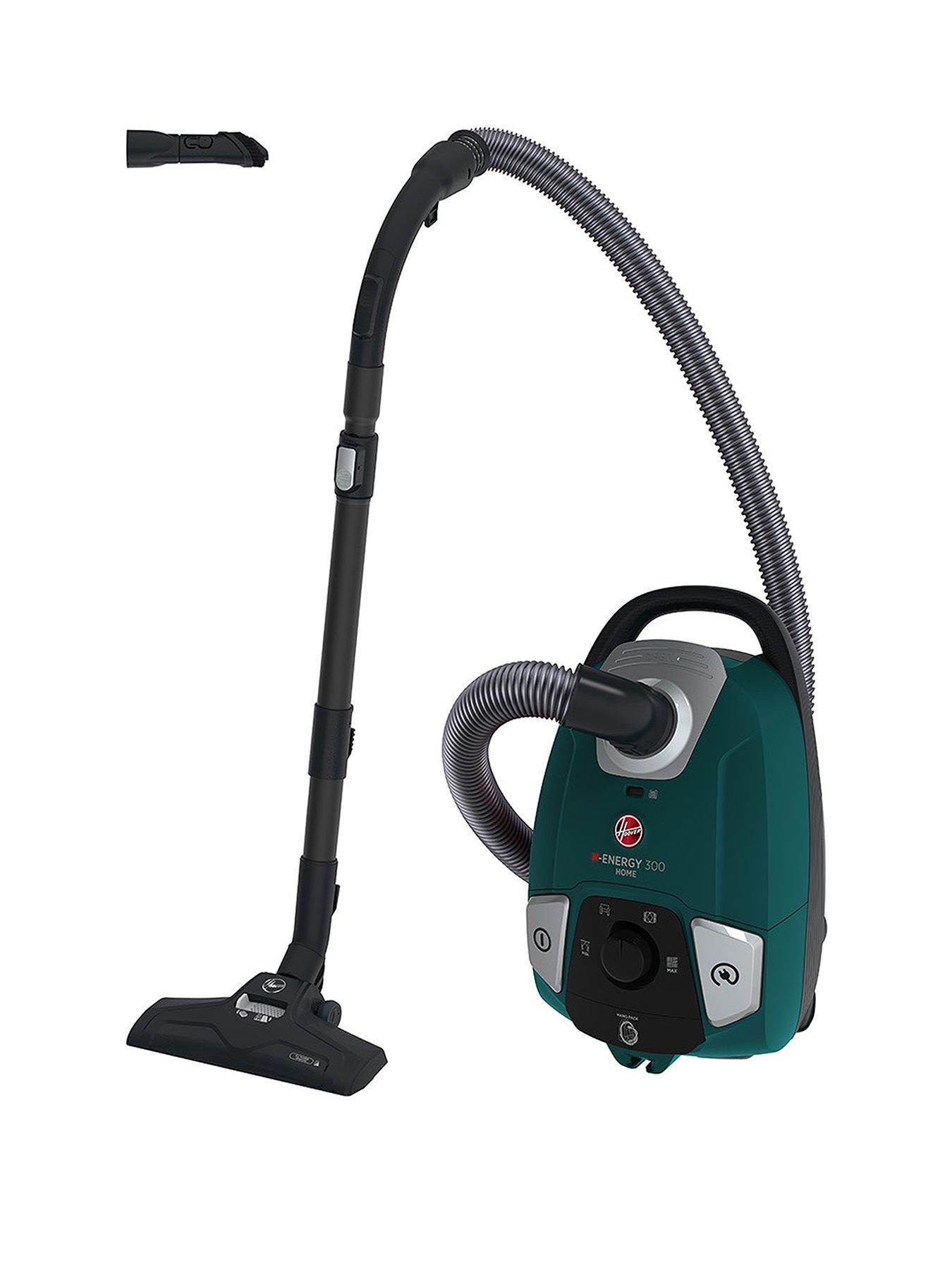 Image of Hoover HE3 Hygiene Corded Bagged Cylinder Vacuum Cleaner