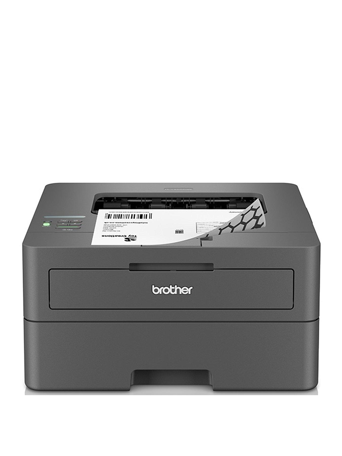 Image 1 of 4 of Brother HL-L2400DWE EcoPro Ready Wireless Mono Laser Printer
