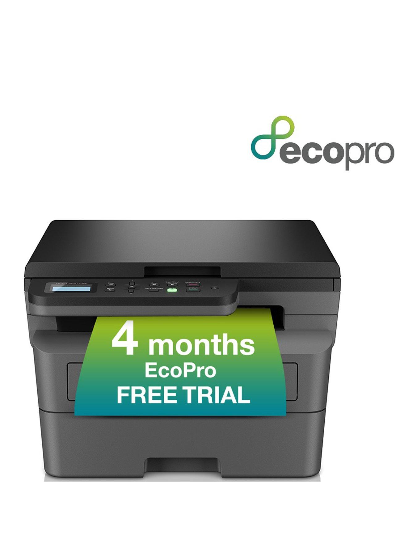 Image 2 of 4 of Brother DCP-L2627DWE EcoPro Ready 3-in-1 Mono Laser Printer