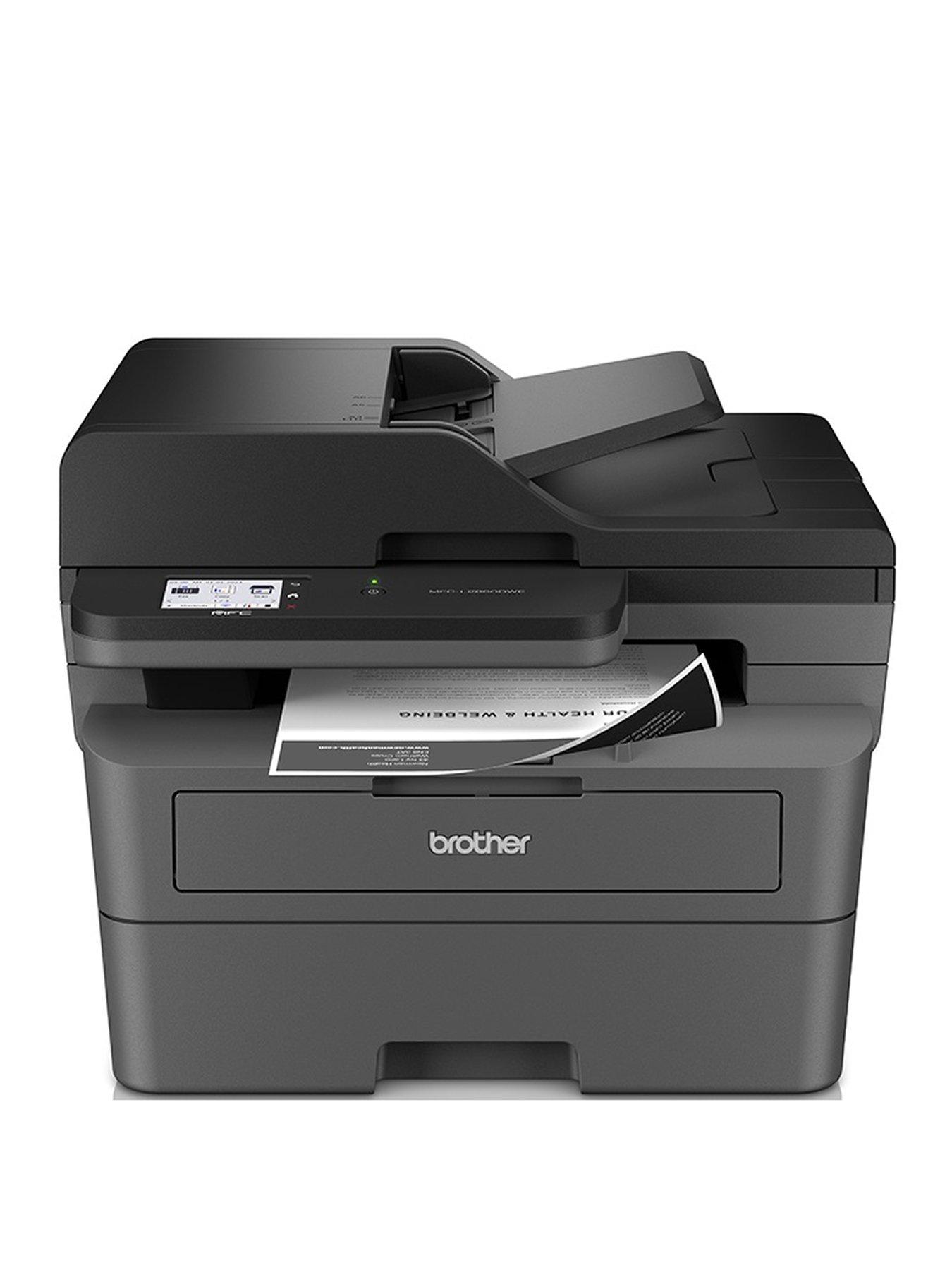 Image 1 of 4 of Brother MFC-L2860DWE EcoPro Ready All-in-One Mono Laser Printer