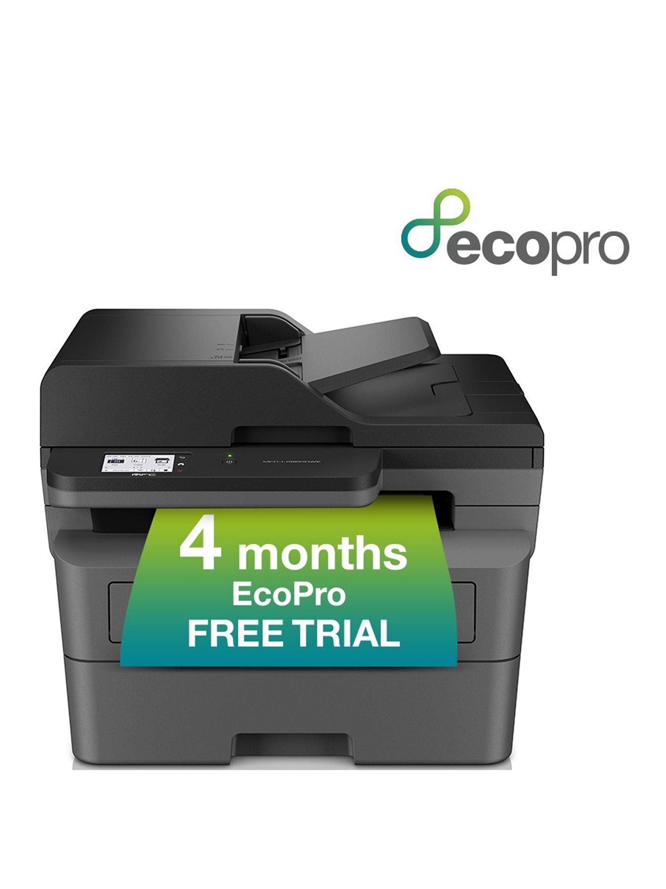Image 2 of 4 of Brother MFC-L2860DWE EcoPro Ready All-in-One Mono Laser Printer