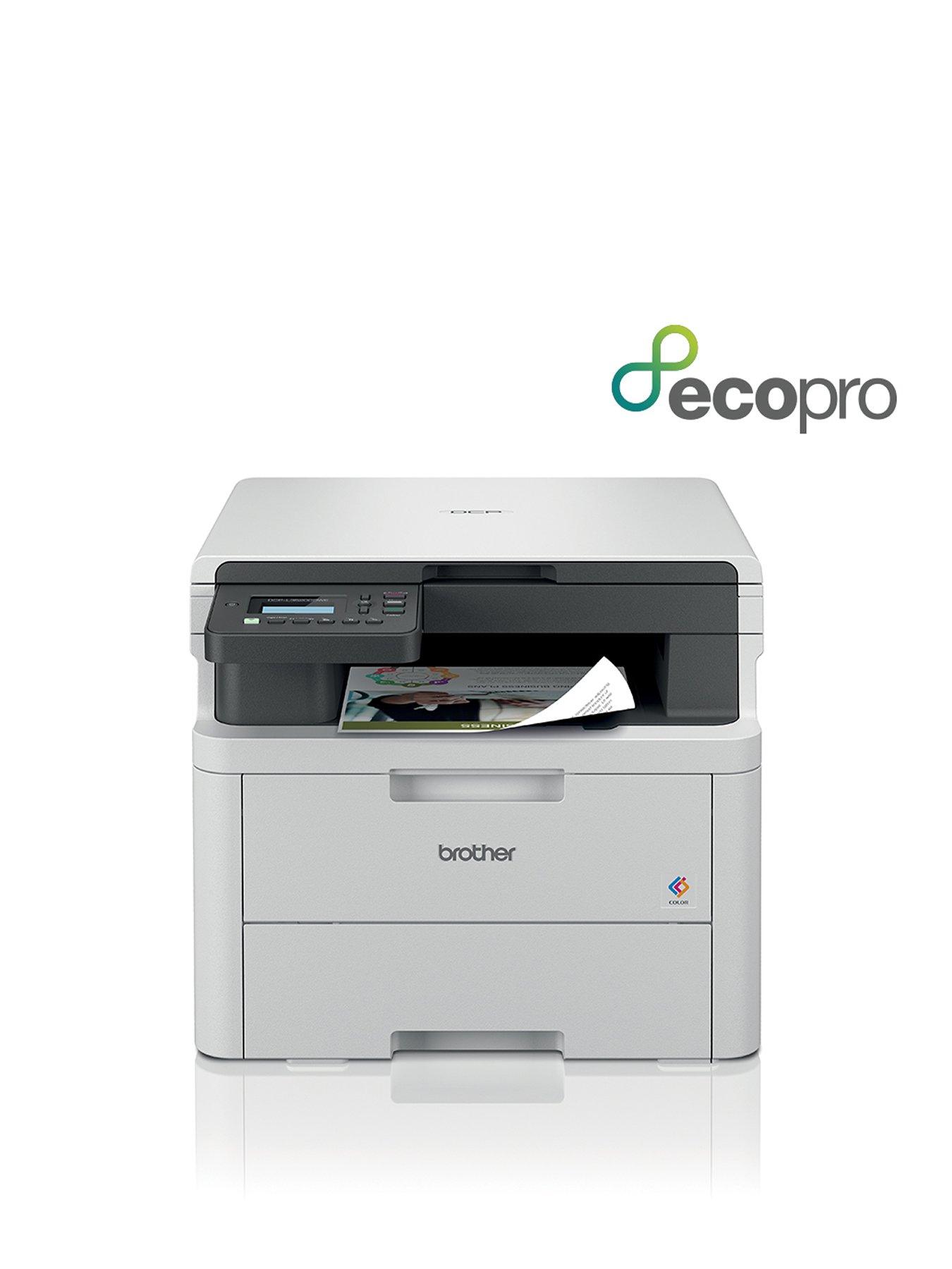 Brother Dcp-L3520Cdwe Ecopro Ready Professional 3-In-1 Colour Laser Printer in Black