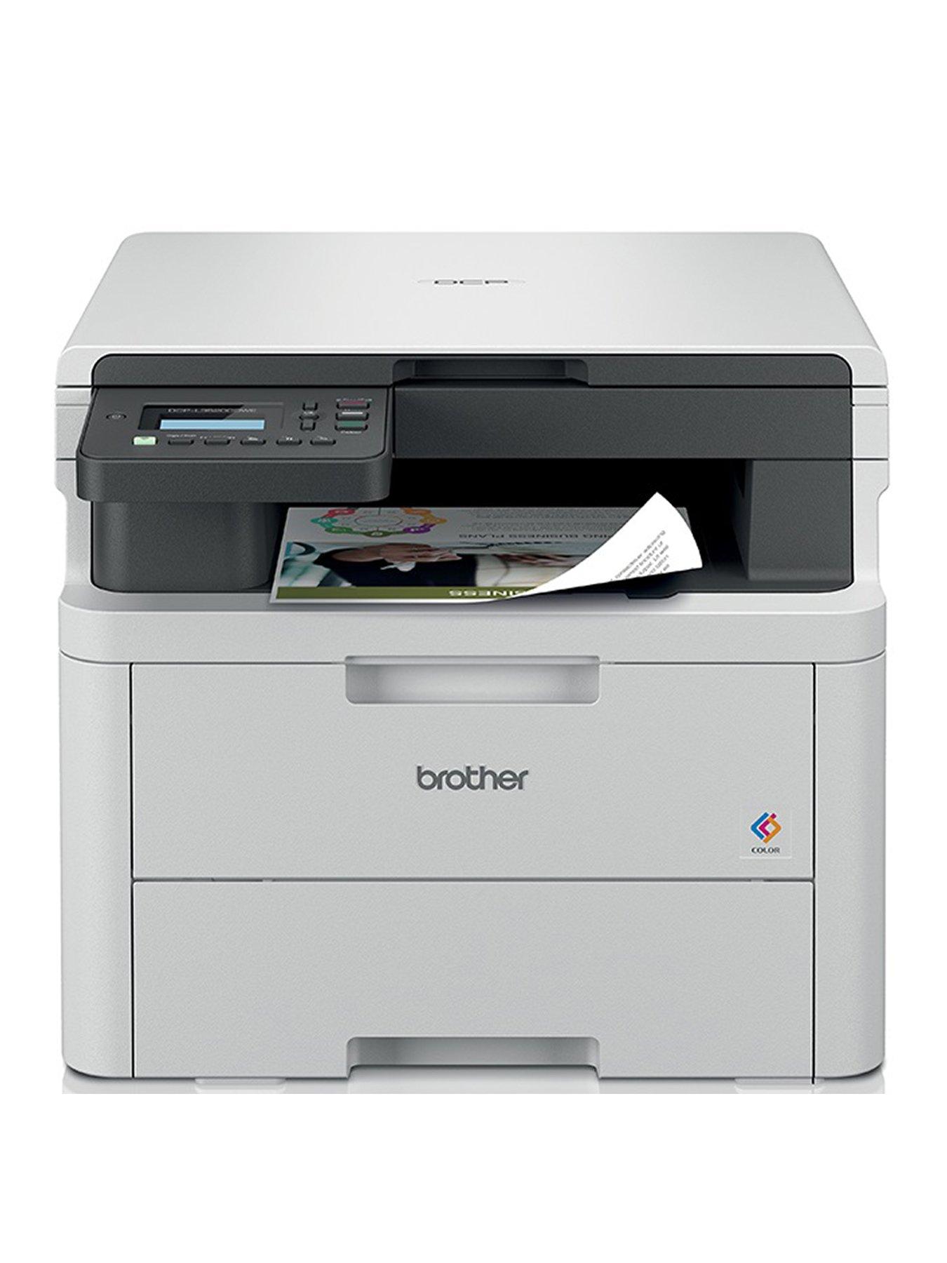Image 1 of 4 of Brother DCP-L3520CDWE EcoPro Ready Professional 3-in-1 Colour Laser Printer