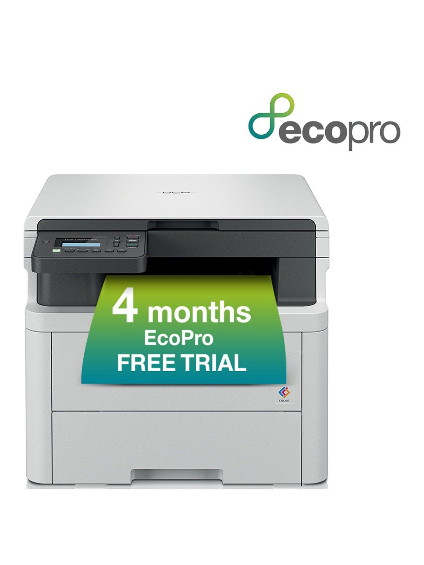 Image 2 of 4 of Brother DCP-L3520CDWE EcoPro Ready Professional 3-in-1 Colour Laser Printer