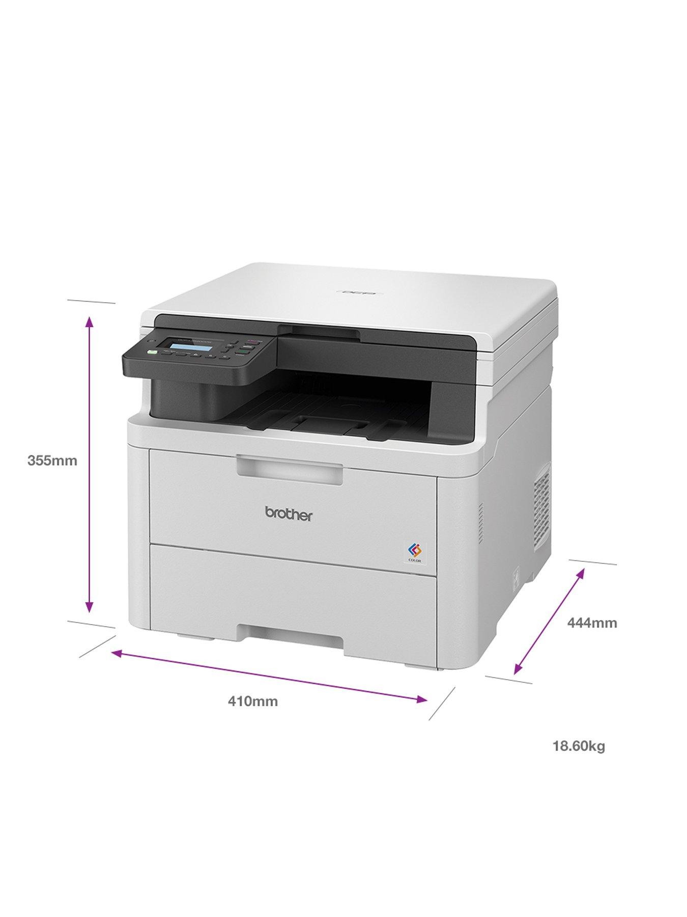 Image 7 of 8 of Brother DCP-L3520CDWE EcoPro Ready Professional 3-in-1 Colour Laser Printer