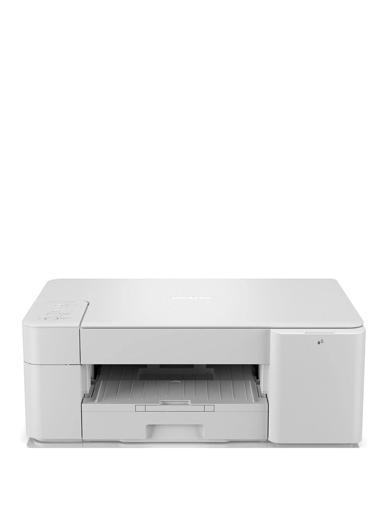 Image 1 of 6 of Brother DCP-J1200WE EcoPro Ready Compact 3-in-1 Mobile Managed Inkjet Printer