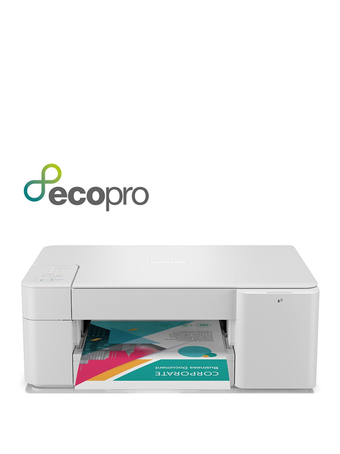 Image 2 of 6 of Brother DCP-J1200WE EcoPro Ready Compact 3-in-1 Mobile Managed Inkjet Printer