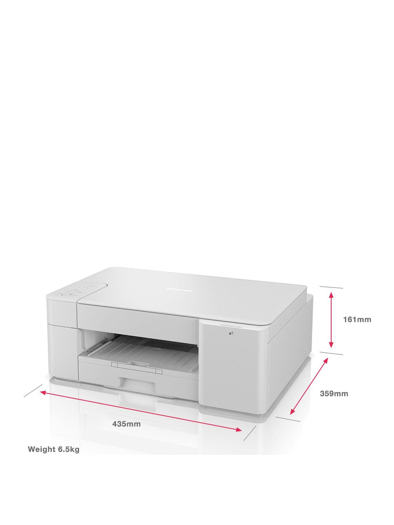Image 3 of 6 of Brother DCP-J1200WE EcoPro Ready Compact 3-in-1 Mobile Managed Inkjet Printer