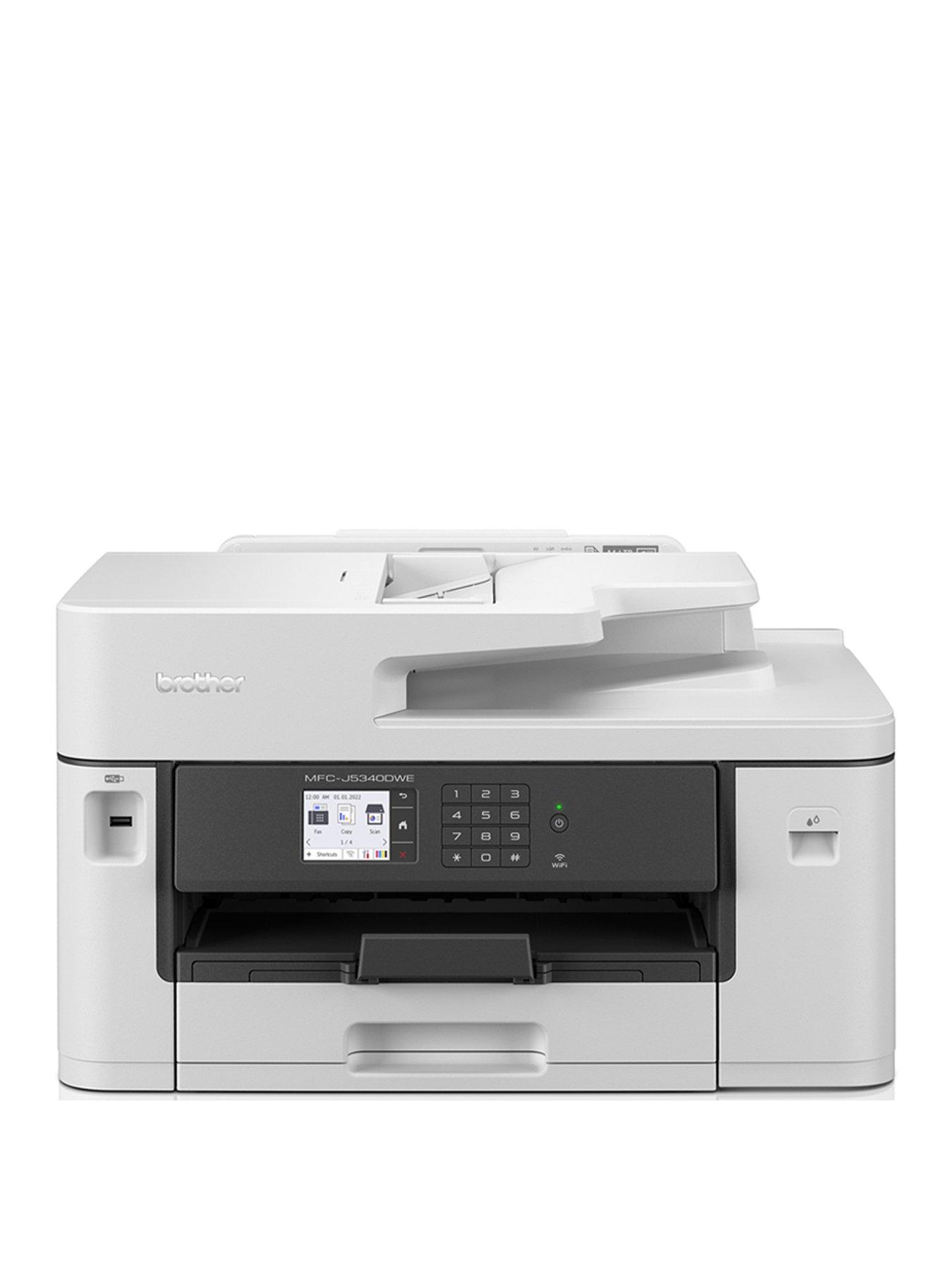 Brother DCP-1612W 3-in-1 Mono Laser Printer Bundle