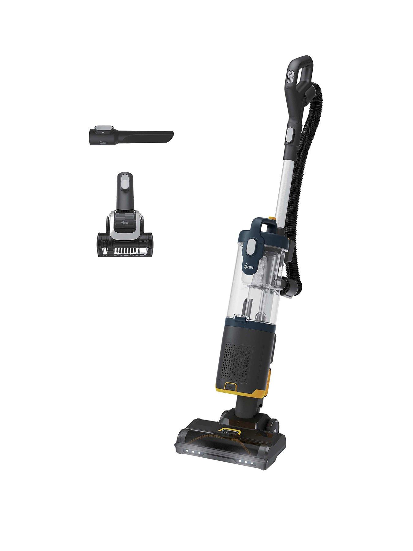 Hoover Hl4 Pet Upright Vacuum Cleaner (Hl410Pt/1), 850W Motor Lift Away Corded Bagless, 3-Year Warranty, Anti Twist Hair Wrap, Epa Filter, Led in Blue