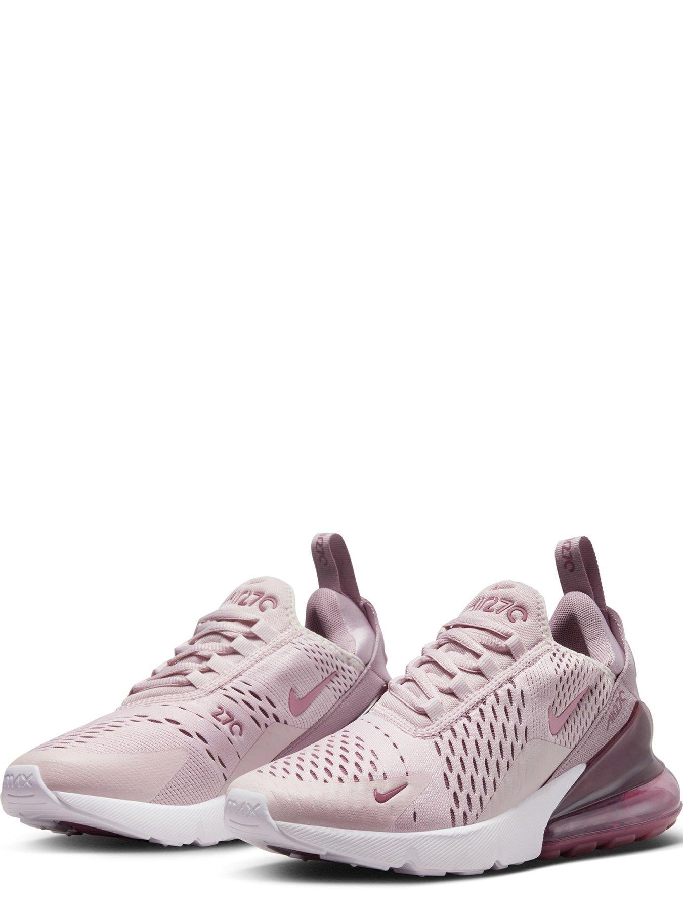 Tenis rosa 2025 nike air max