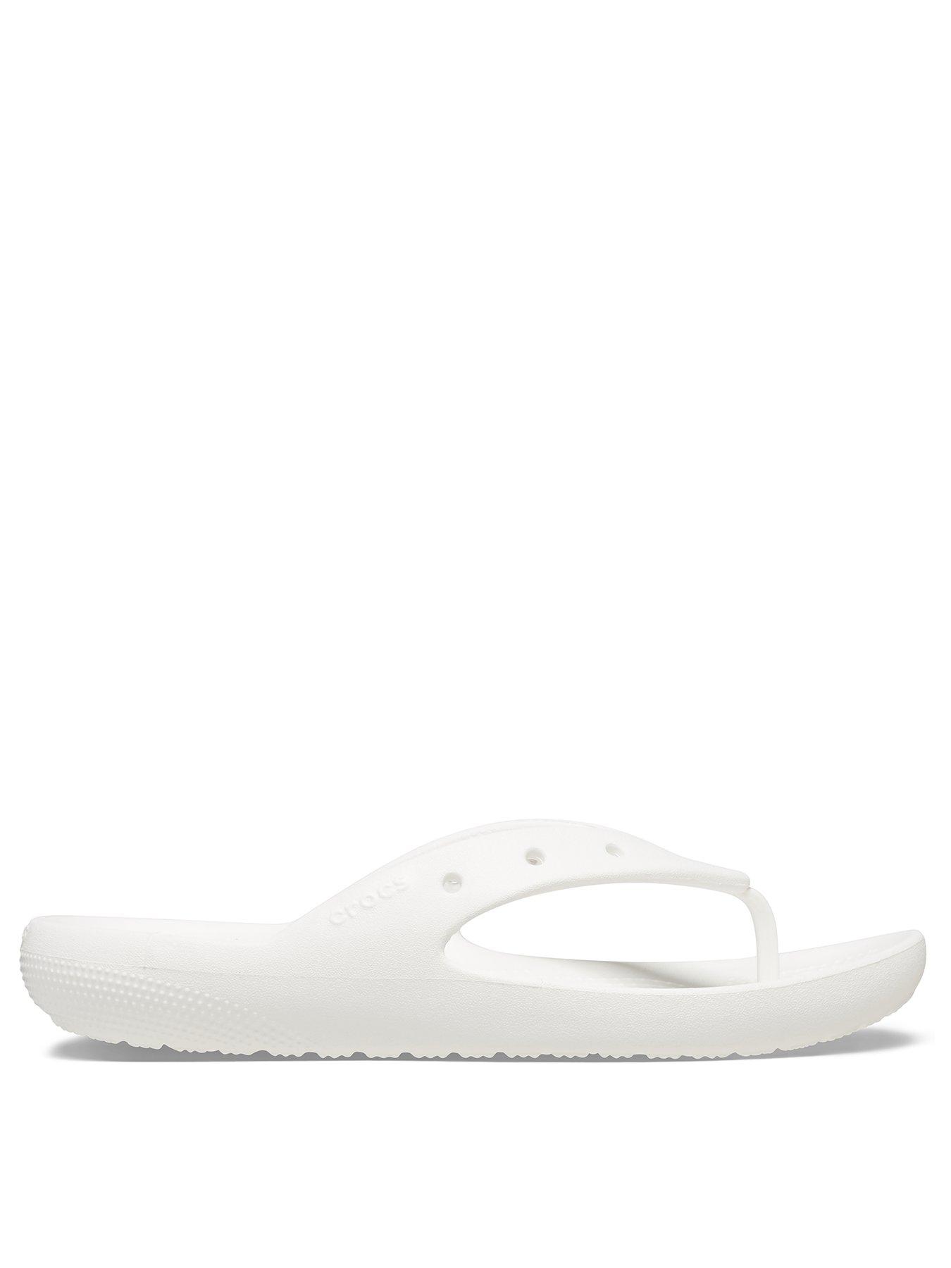 crocs-crocs-classic-flip-sandal-white