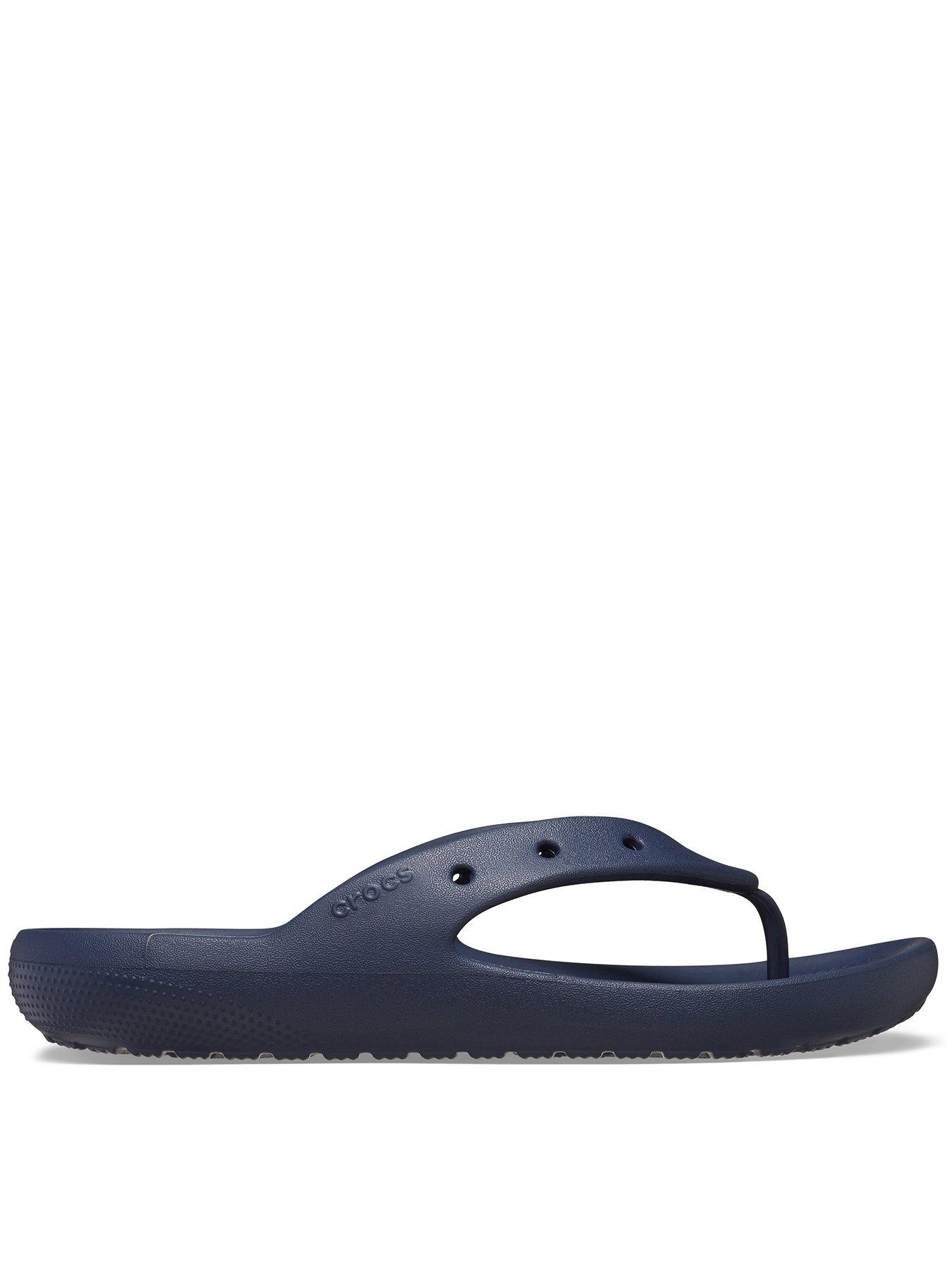 crocs-crocs-classic-flip-sandal-navy