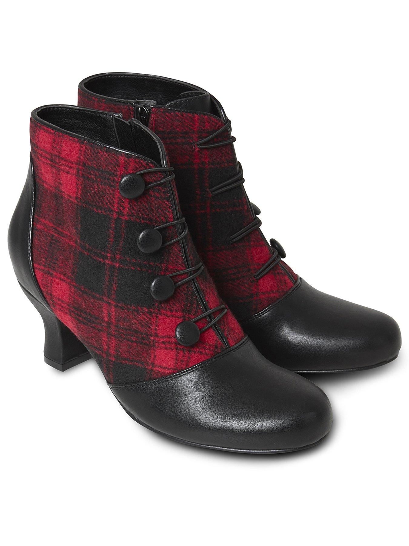 Joe browns sale red biker boots