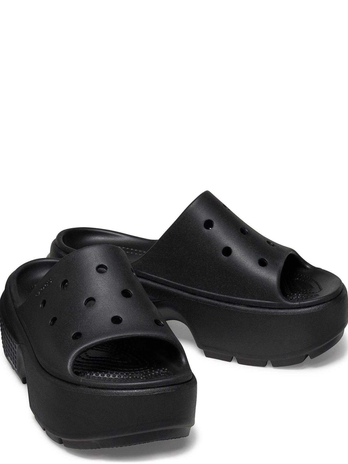 crocs-crocs-stomp-slide-blackstillFront