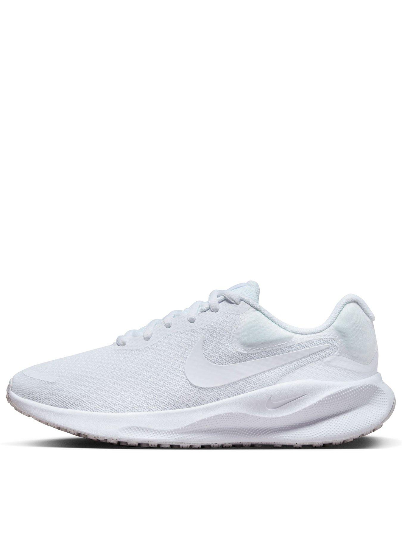 Nike Womens Revolution 7 Running Trainers - White | Very Ireland