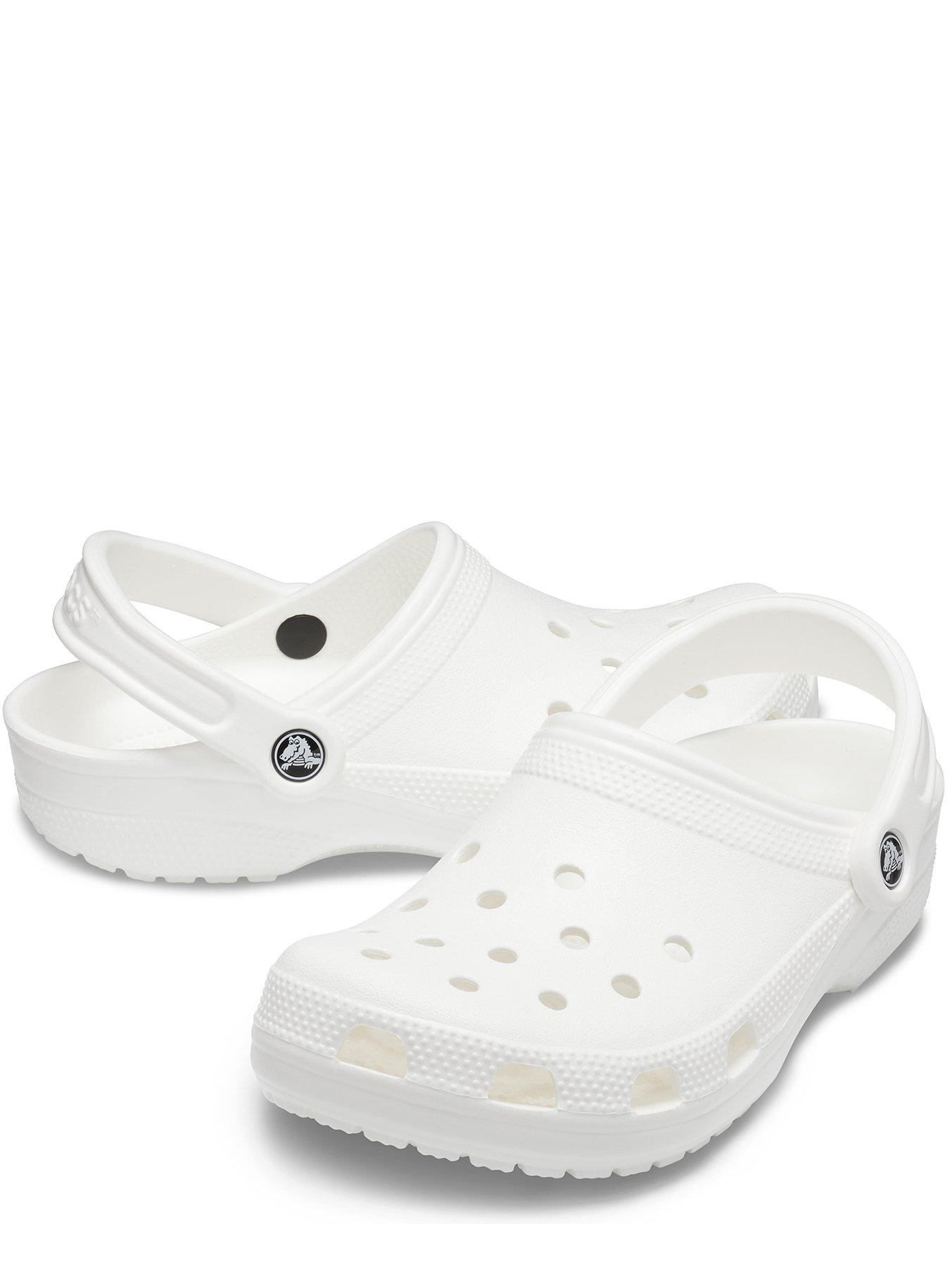 Image 2 of 5 of Crocs Classic Clog - White