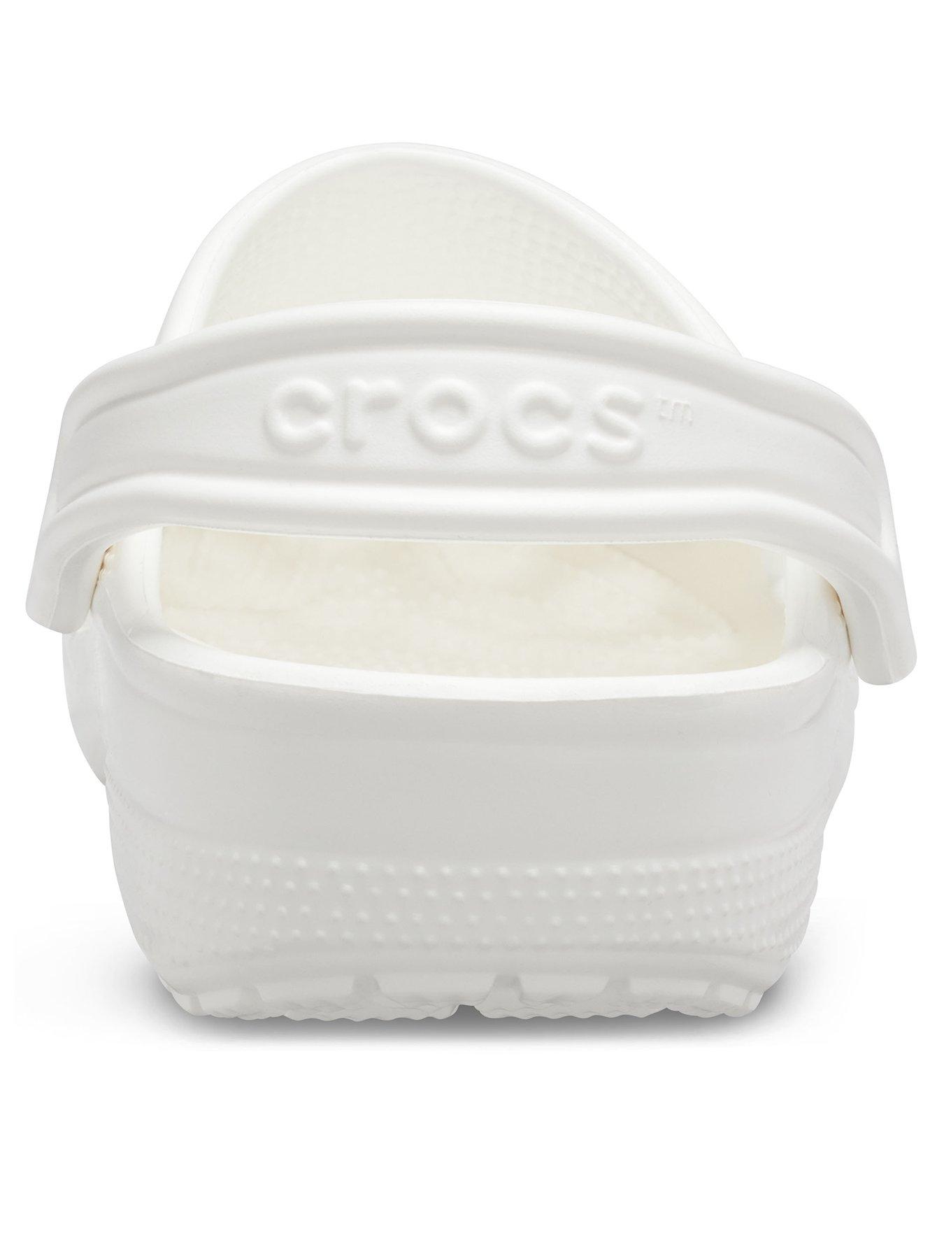 Image 3 of 5 of Crocs Classic Clog - White
