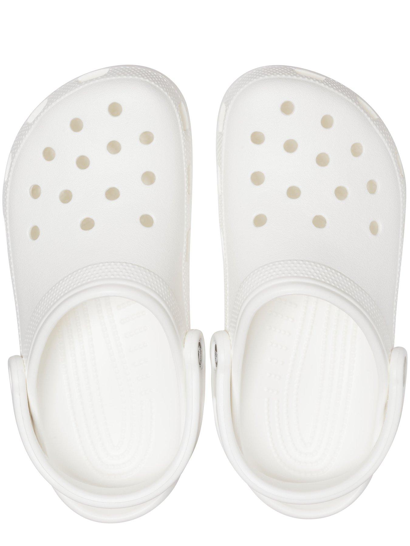 Image 4 of 5 of Crocs Classic Clog - White