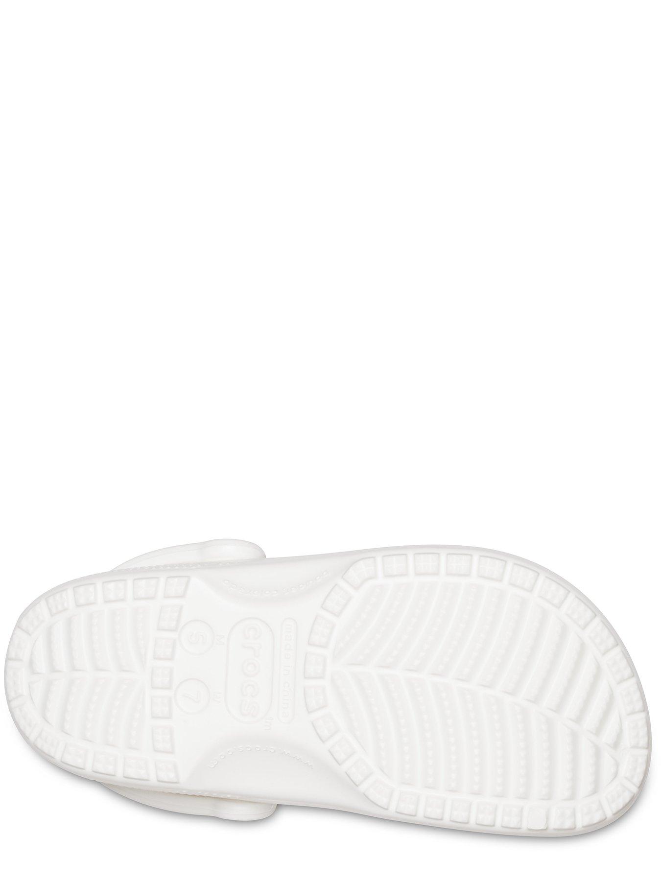 Image 5 of 5 of Crocs Classic Clog - White