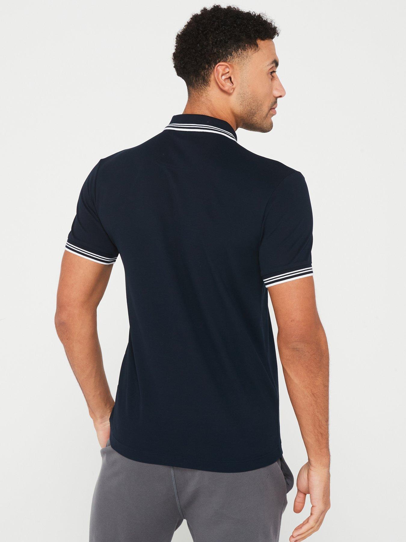 boss-paul-logo-polo-shirt-dark-bluestillFront