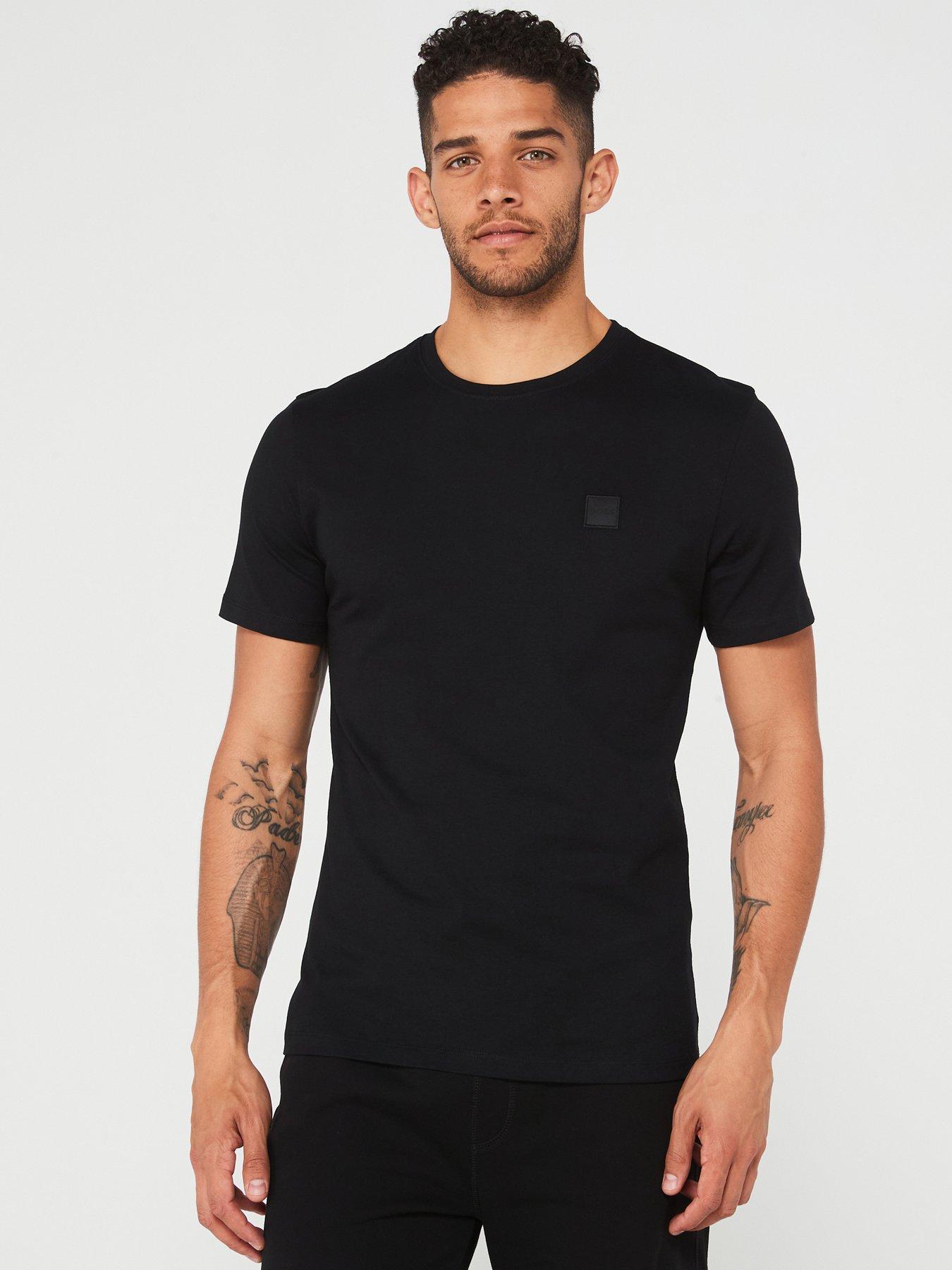 Image 1 of 4 of BOSS Tales Relaxed Fit T-Shirt - Black