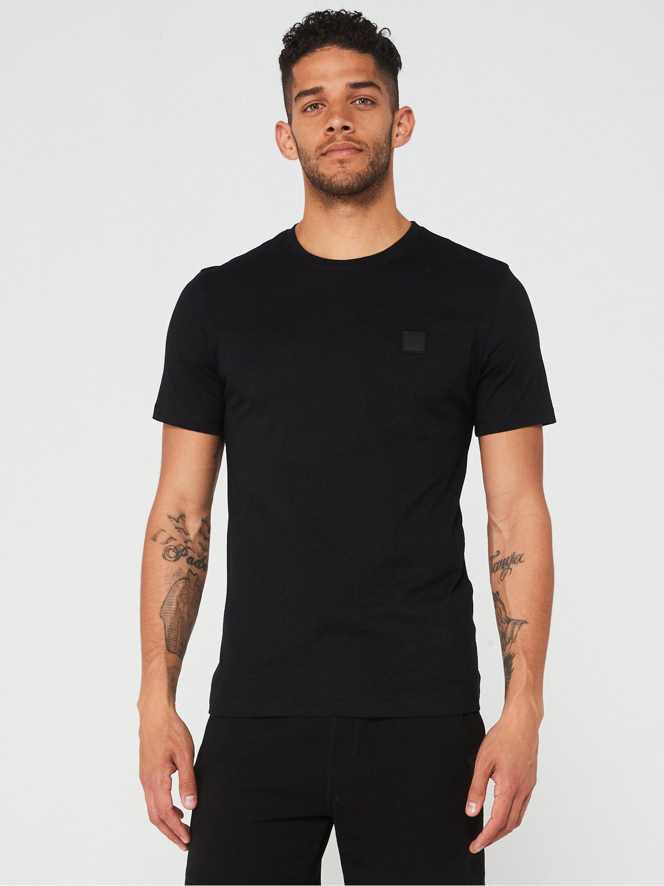 Image 3 of 4 of BOSS Tales Relaxed Fit T-Shirt - Black