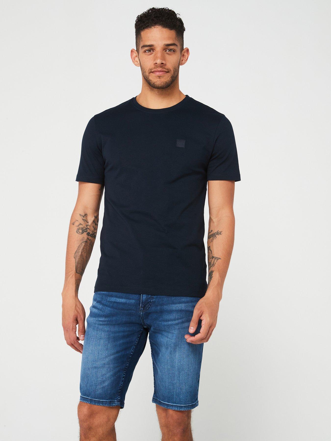 boss-tales-relaxed-fit-t-shirt-dark-bluefront