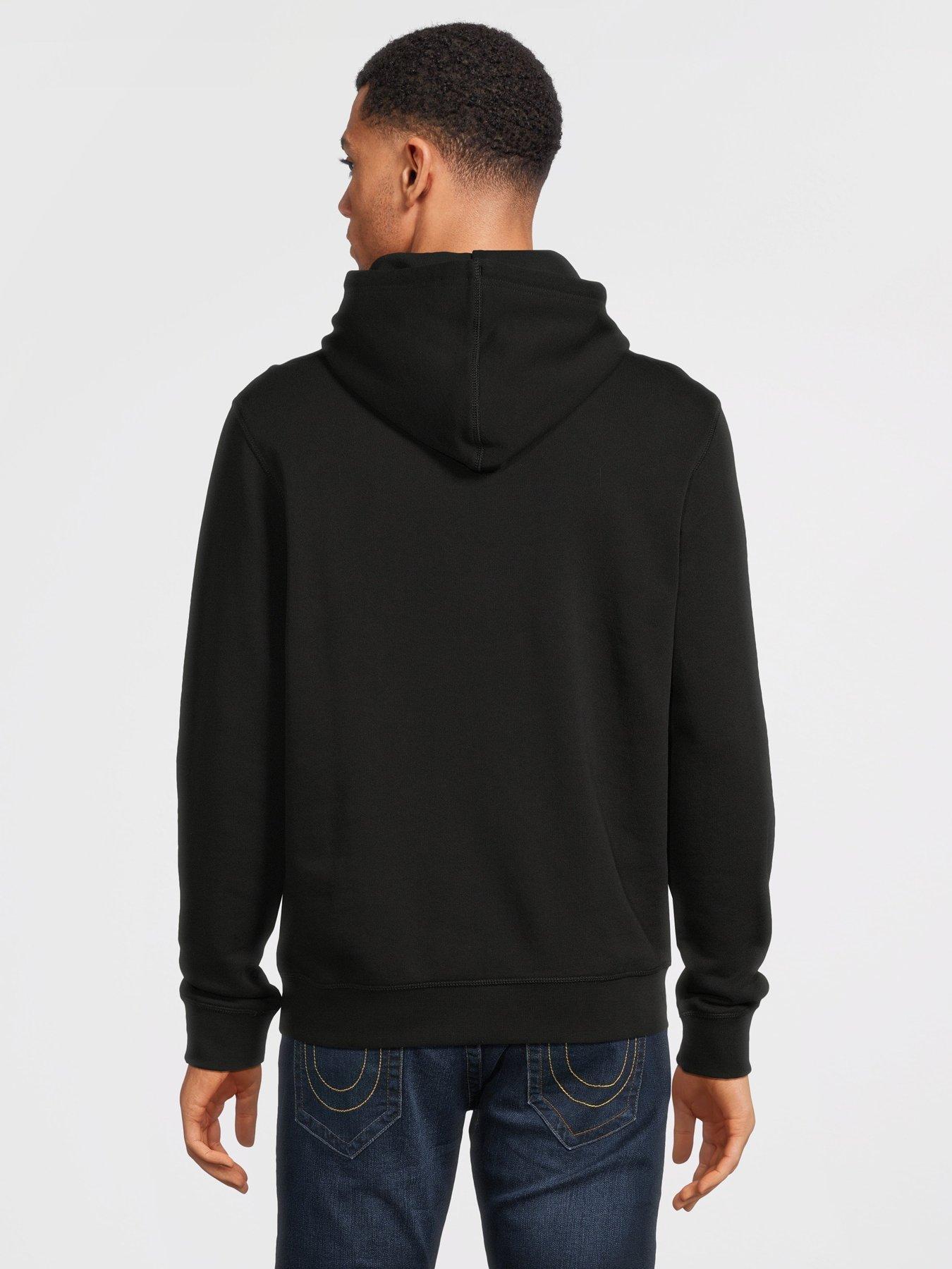 Image 2 of 6 of BOSS Wetalk Overhead Hoodie - Black