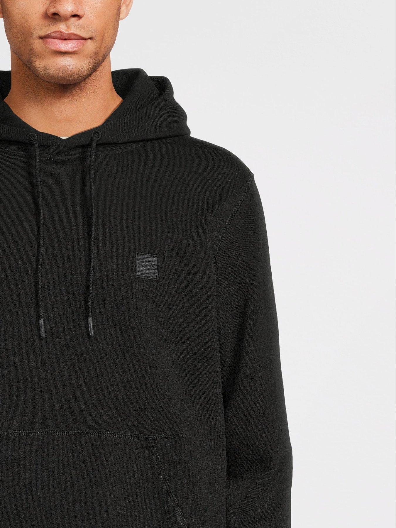 Image 4 of 6 of BOSS Wetalk Overhead Hoodie - Black