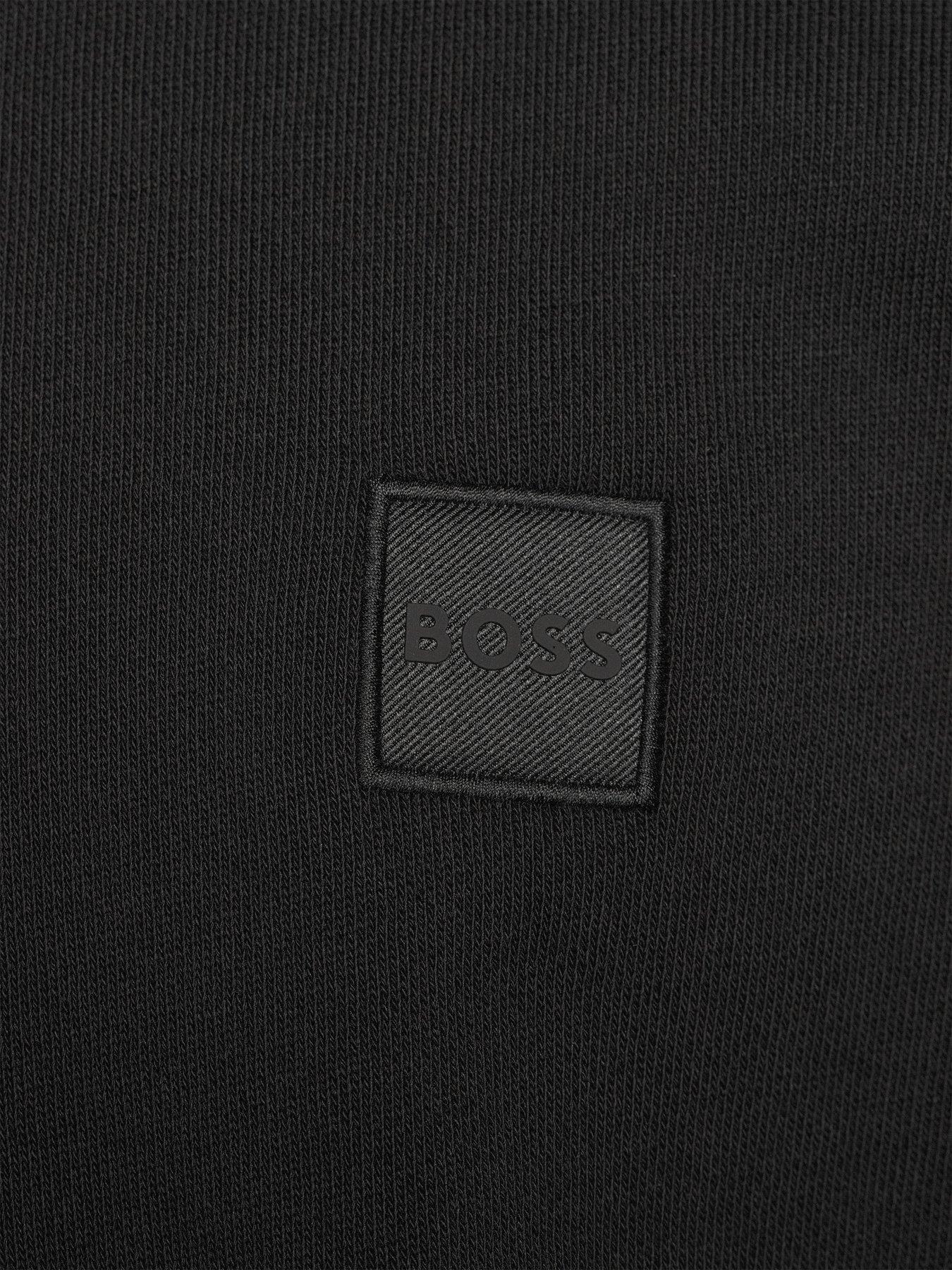 Image 5 of 6 of BOSS Wetalk Overhead Hoodie - Black