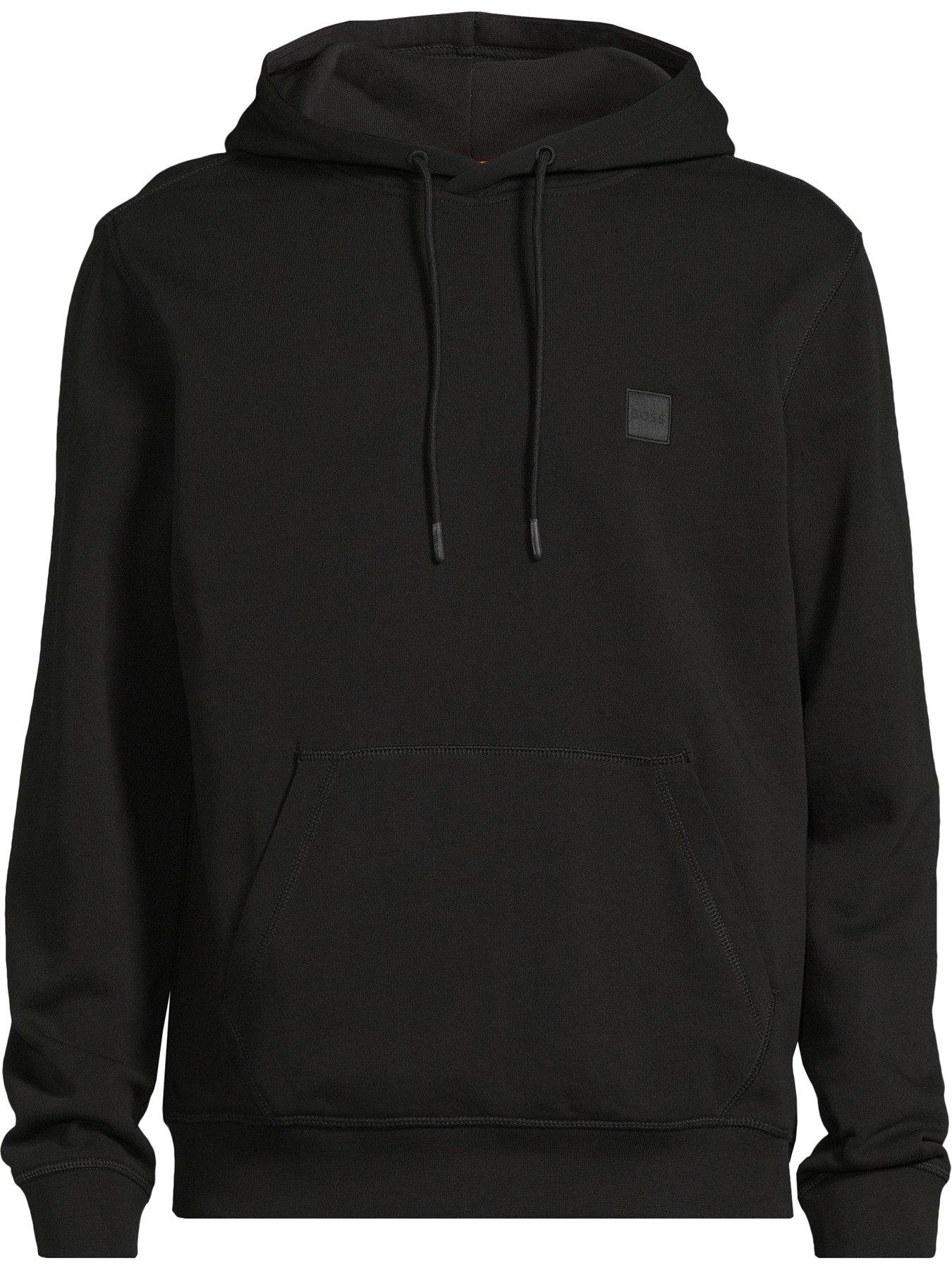 Image 6 of 6 of BOSS Wetalk Overhead Hoodie - Black