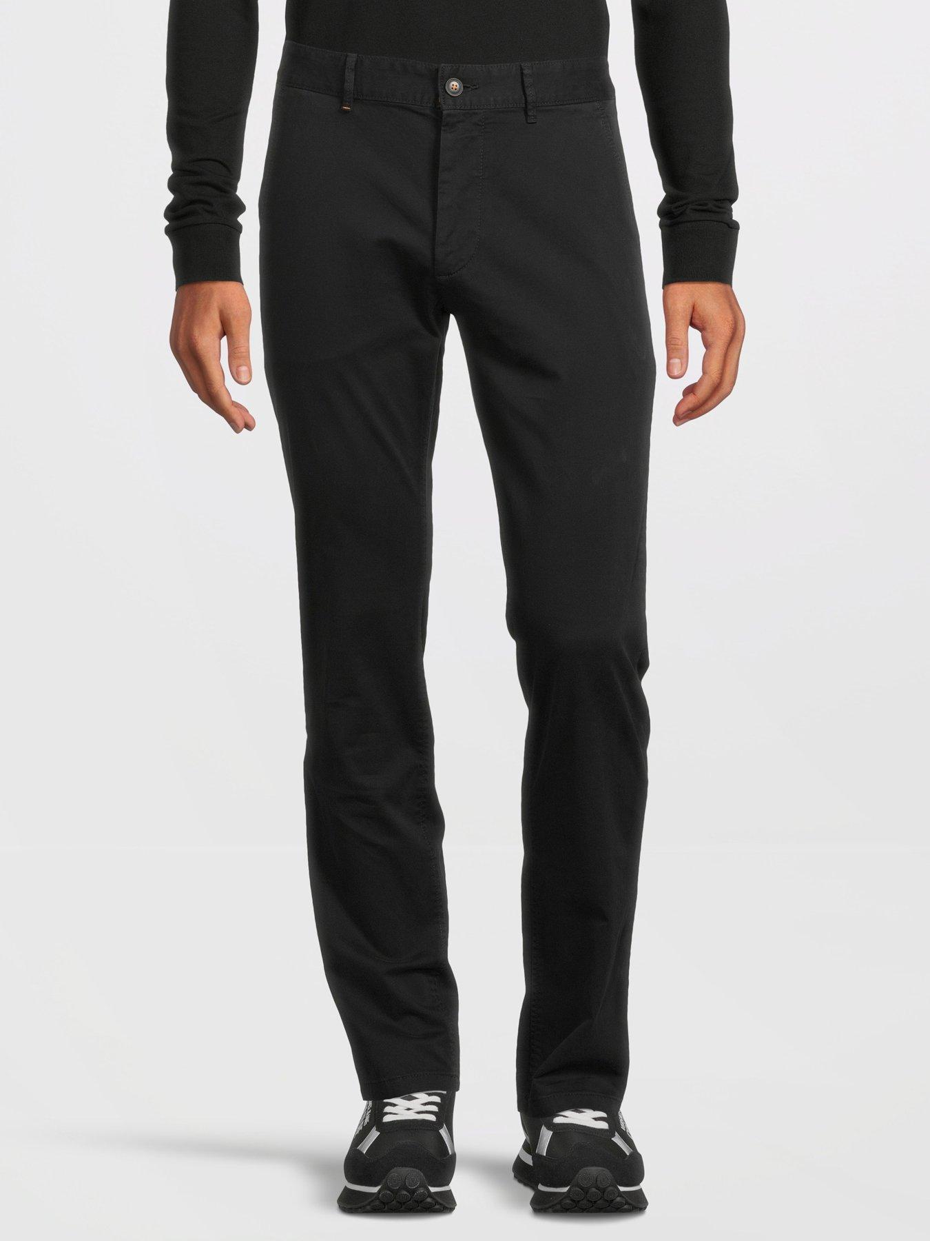 Image of BOSS Slim Fit Chino - Black