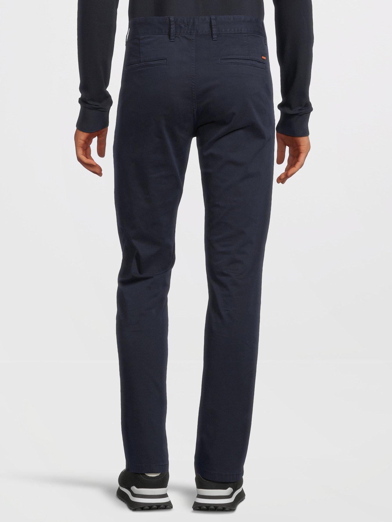 Image 2 of 5 of BOSS Slim Fit Chino - Dark Blue