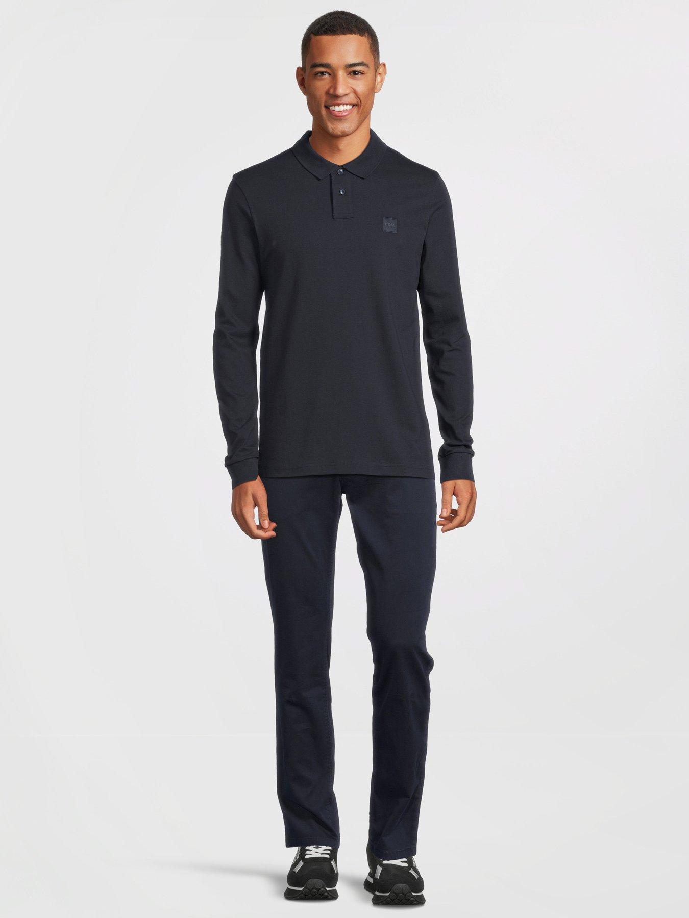 Image 3 of 5 of BOSS Slim Fit Chino - Dark Blue
