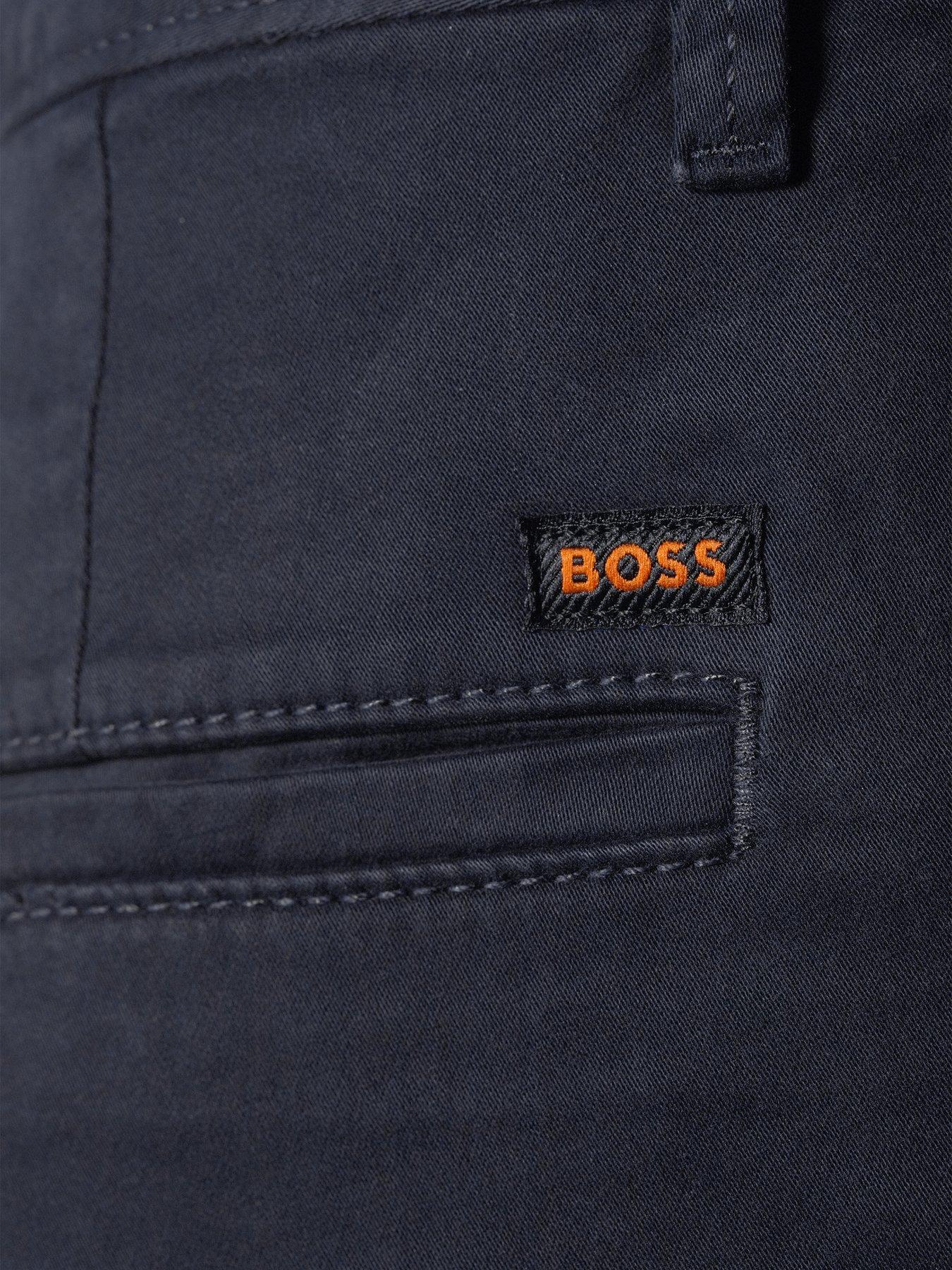 Image 4 of 5 of BOSS Slim Fit Chino - Dark Blue