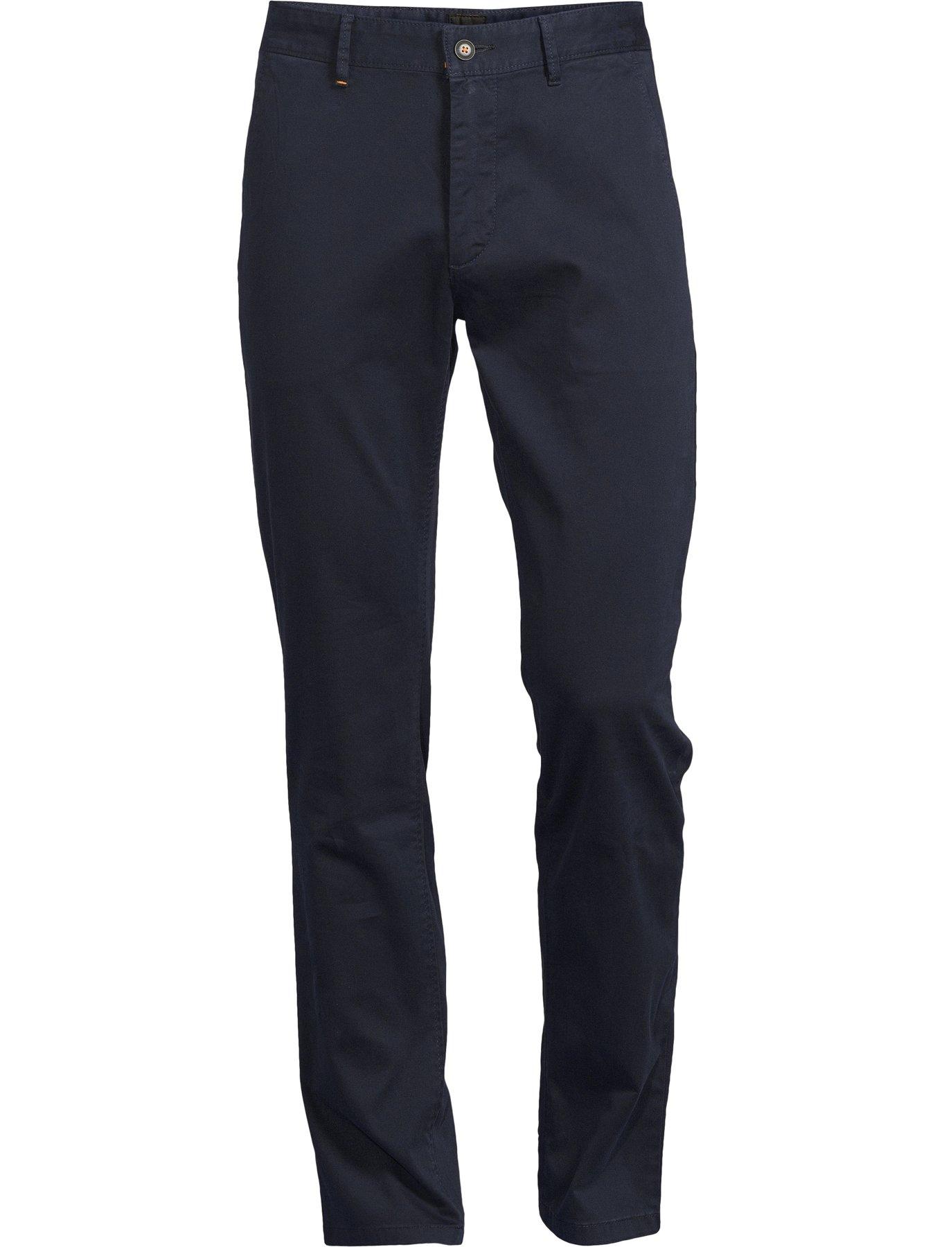Image 5 of 5 of BOSS Slim Fit Chino - Dark Blue