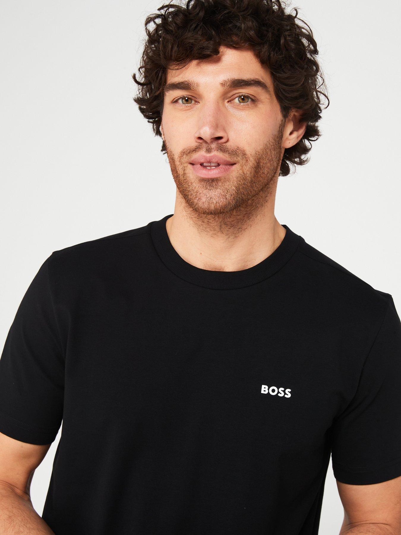 boss-tee-logo-t-shirt-blackoutfit