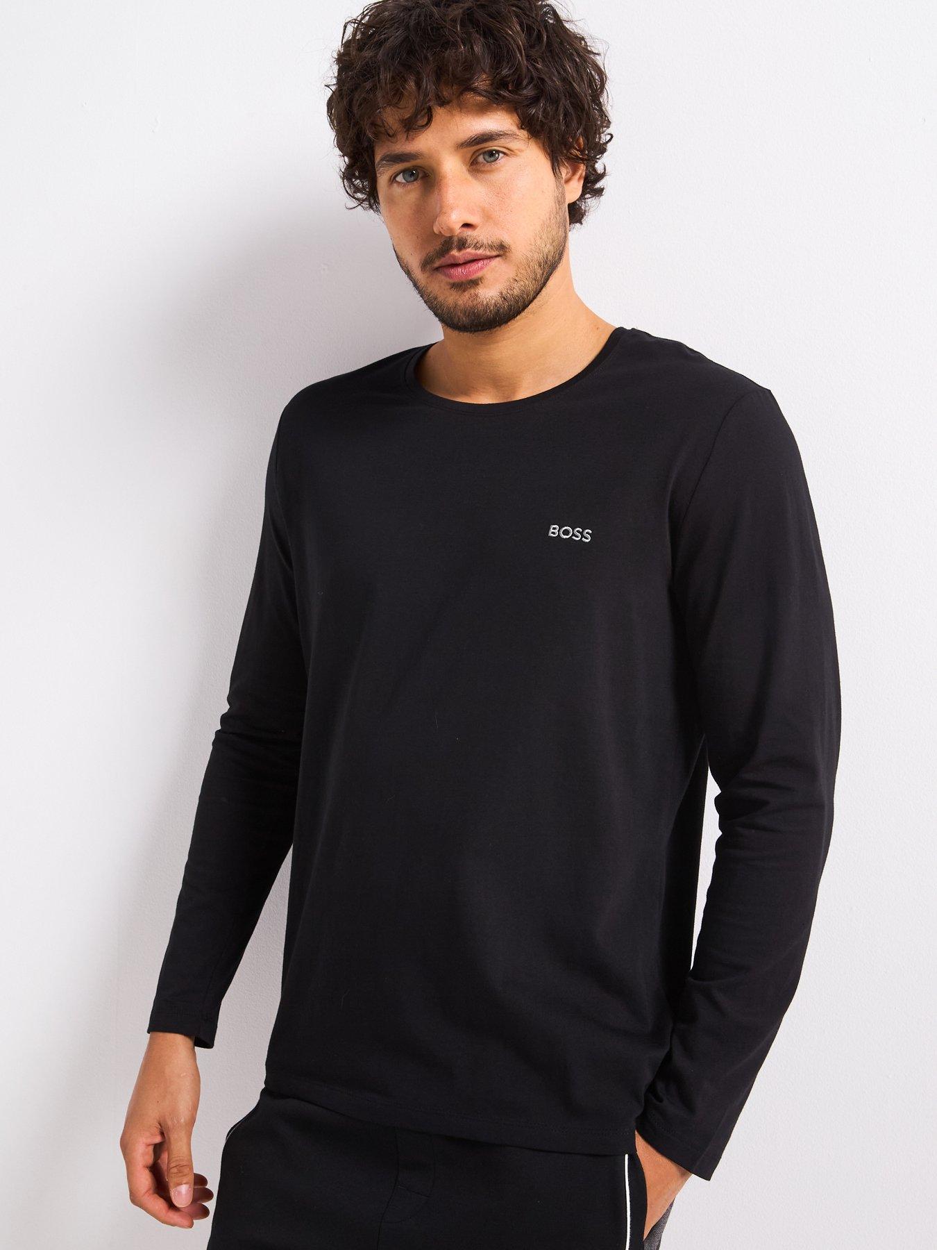 boss-mix-amp-match-long-sleeve-lounge-t-shirt-black